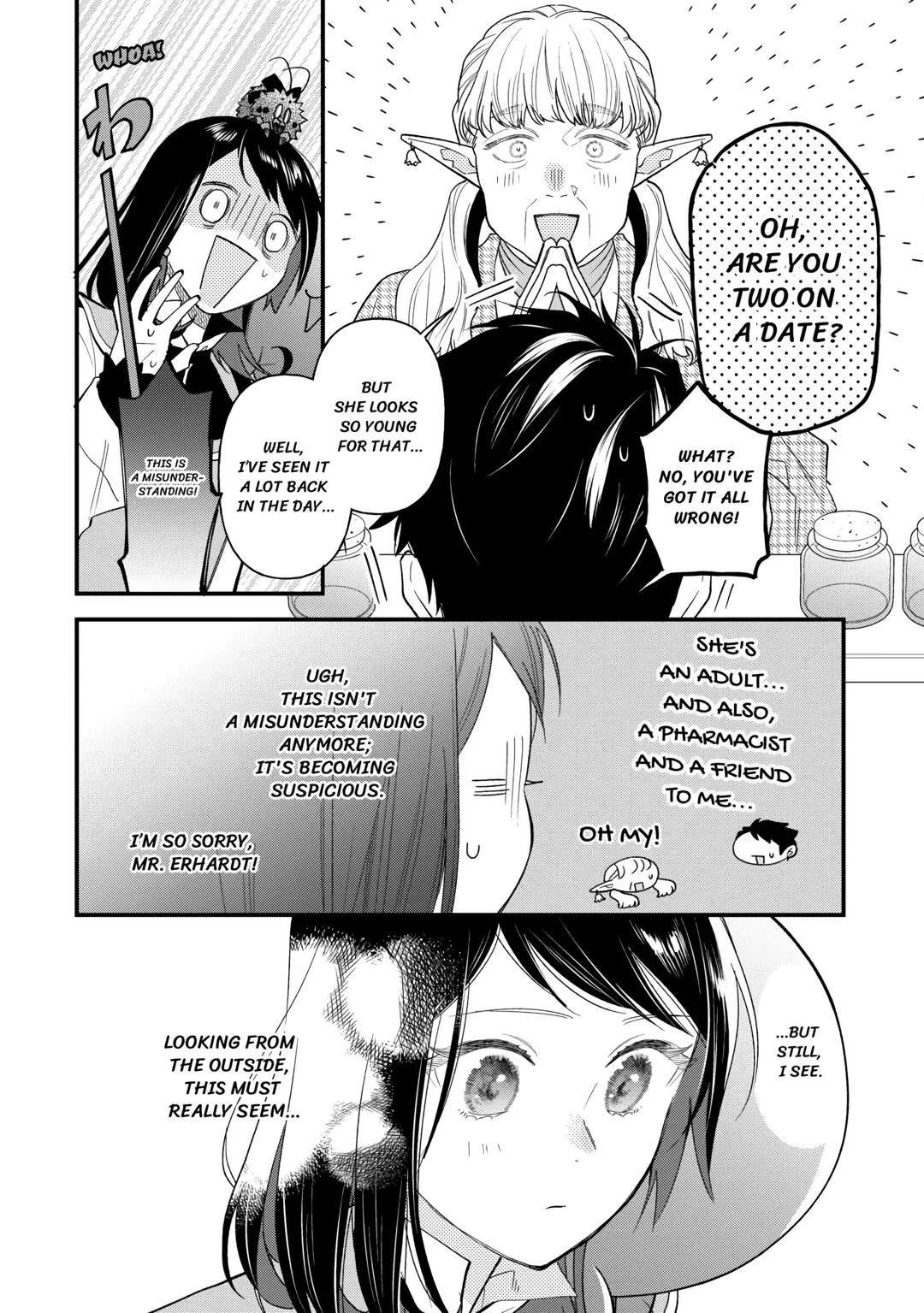 Tenisaki wa Kusushi ga Sukunai Sekaideshita
