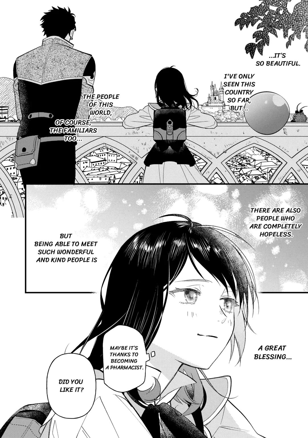 Tenisaki wa Kusushi ga Sukunai Sekaideshita