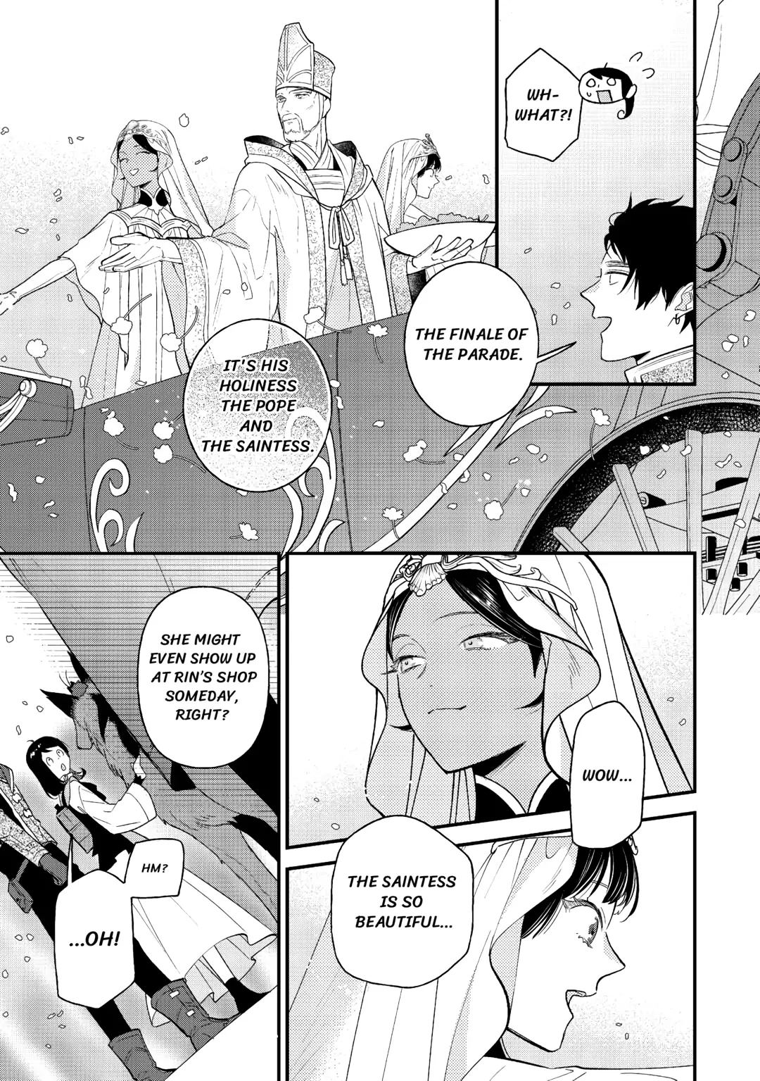 Tenisaki wa Kusushi ga Sukunai Sekaideshita
