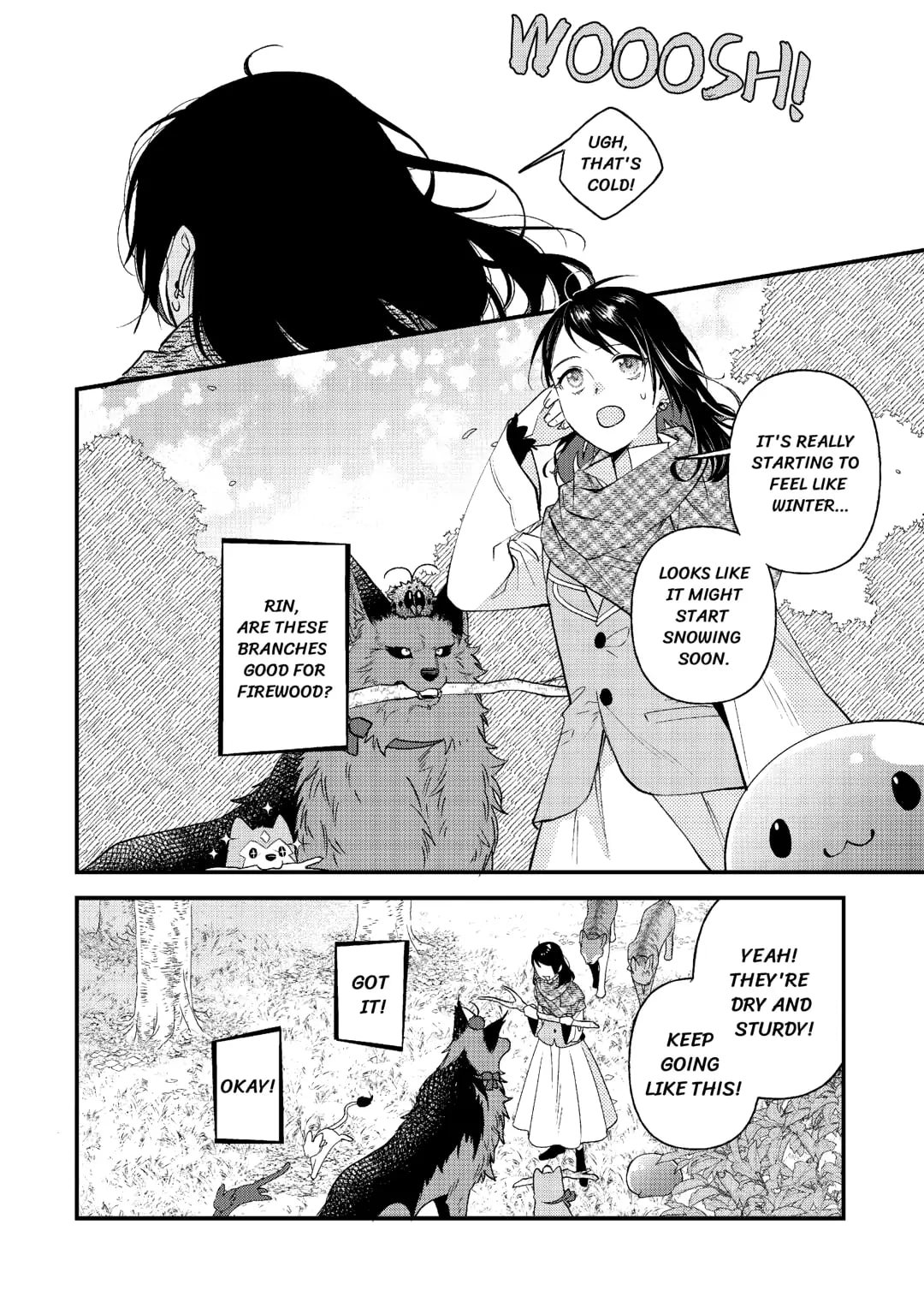 Tenisaki wa Kusushi ga Sukunai Sekaideshita