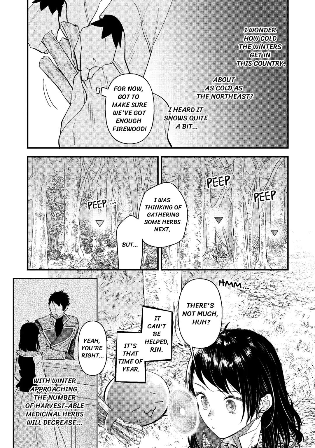 Tenisaki wa Kusushi ga Sukunai Sekaideshita