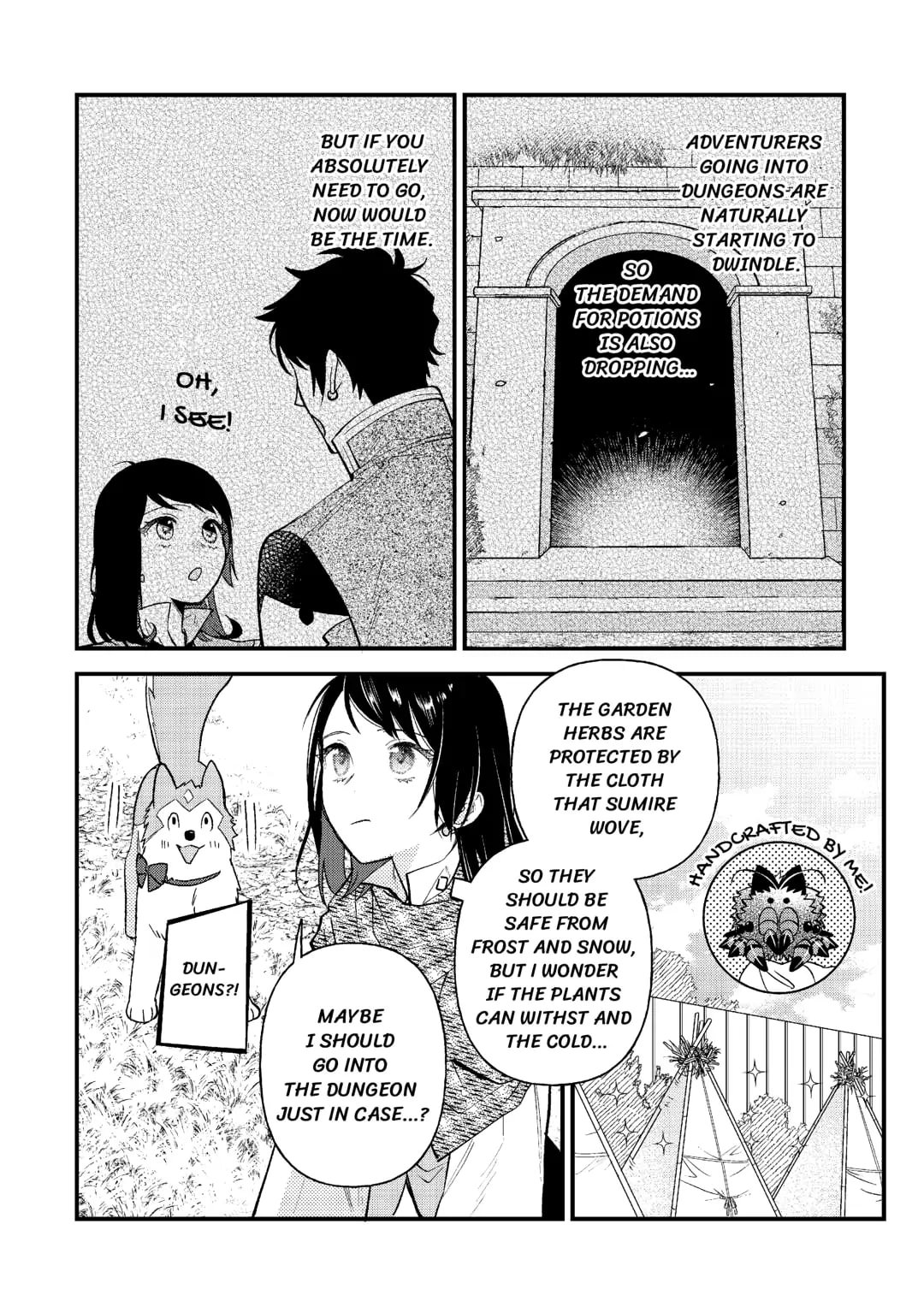 Tenisaki wa Kusushi ga Sukunai Sekaideshita