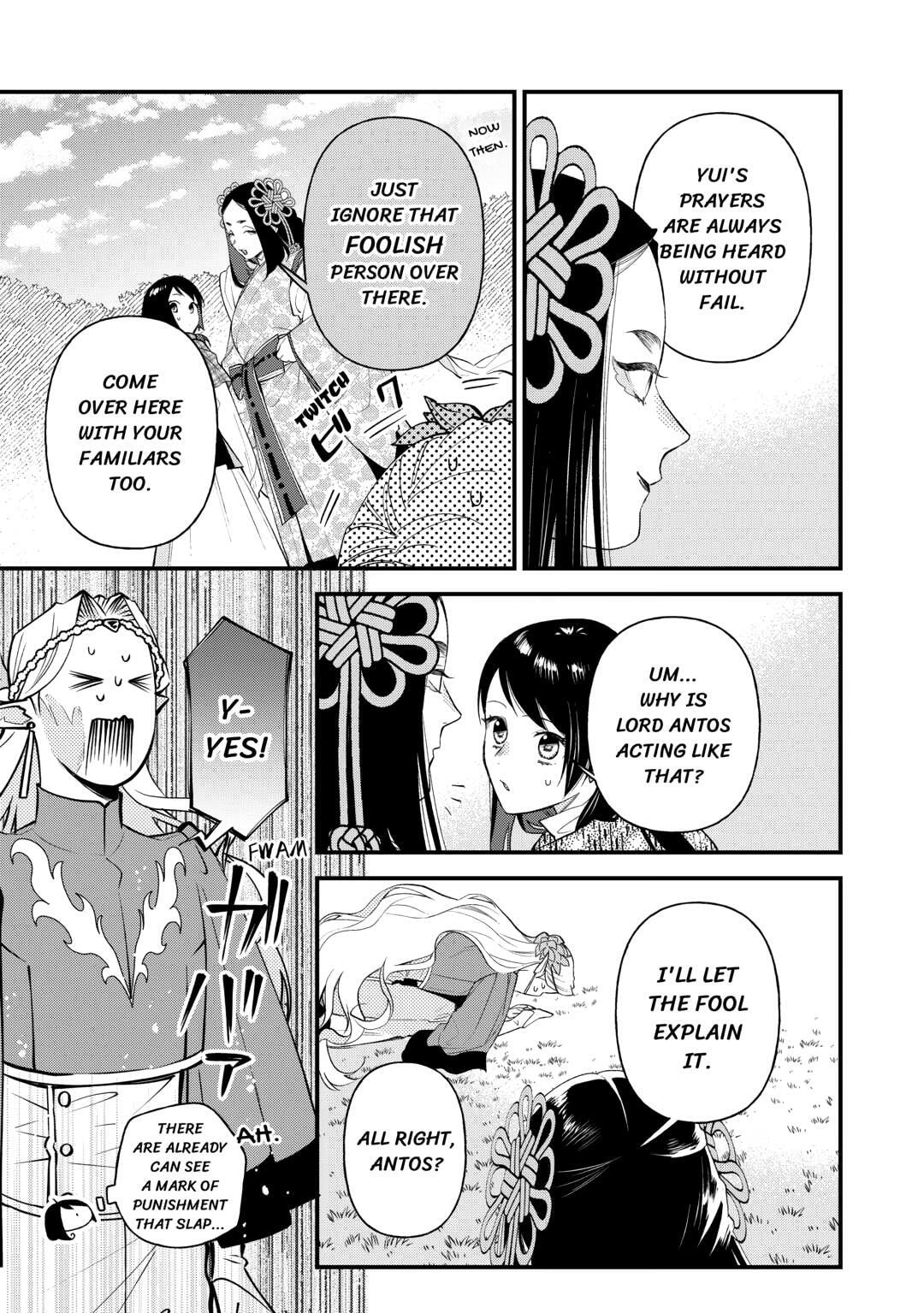 Tenisaki wa Kusushi ga Sukunai Sekaideshita