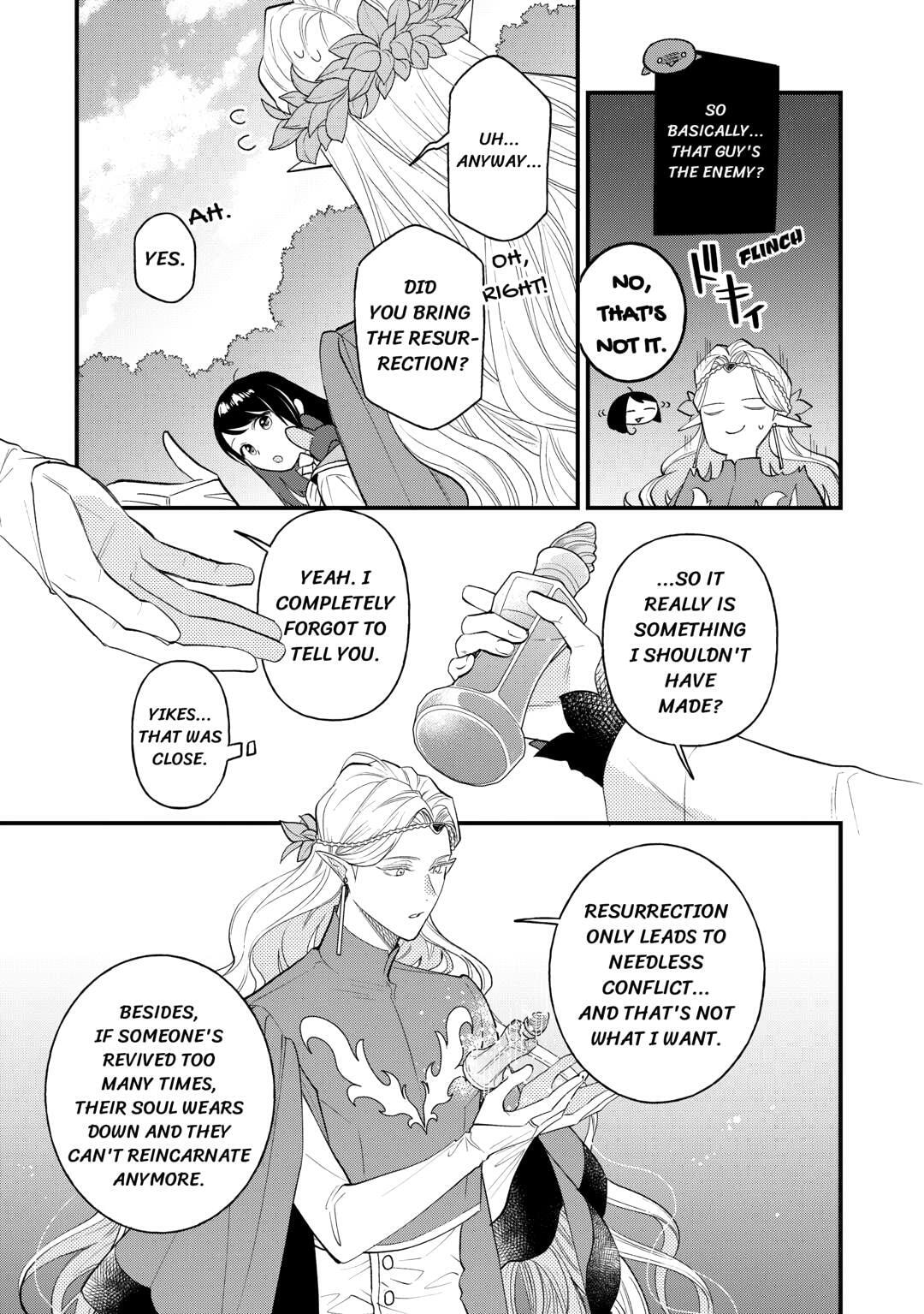 Tenisaki wa Kusushi ga Sukunai Sekaideshita