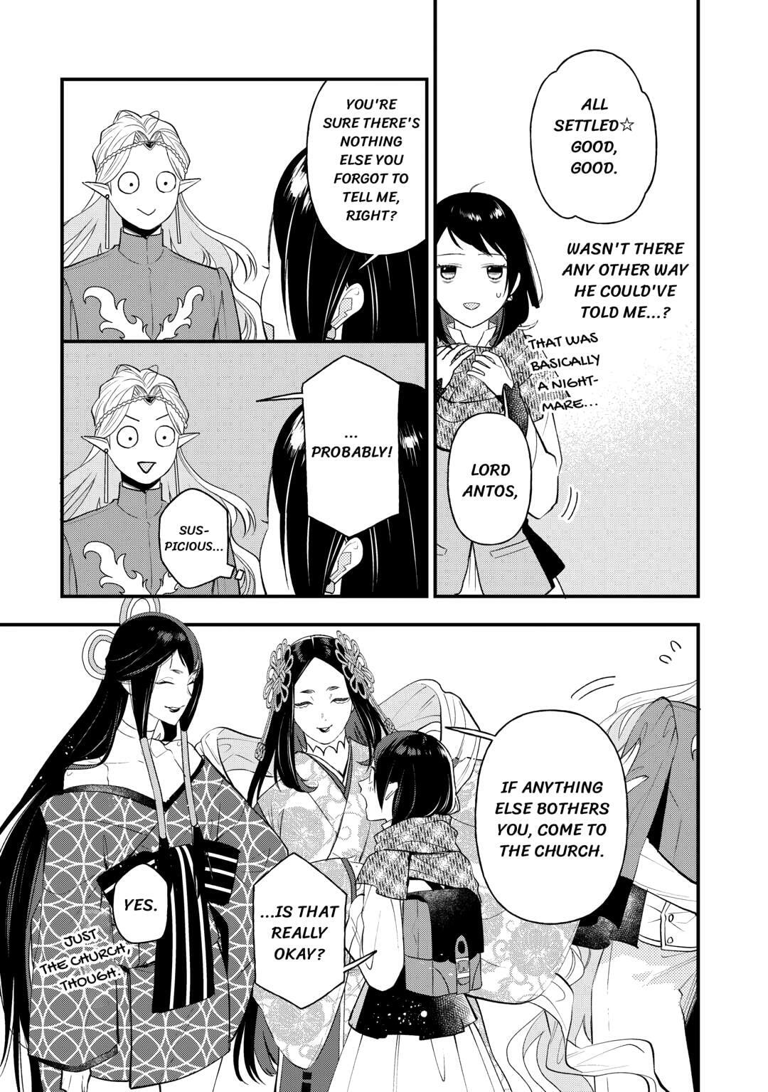 Tenisaki wa Kusushi ga Sukunai Sekaideshita