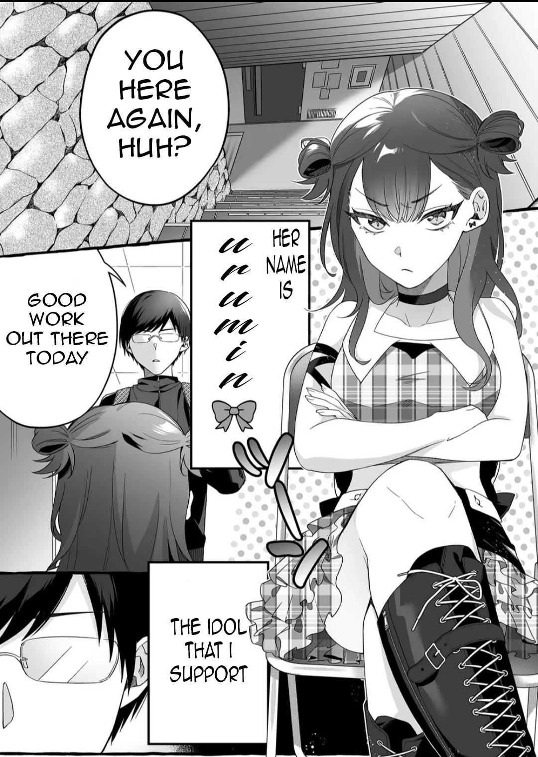 Damedol to Sekai ni Hitori Dake no Fan