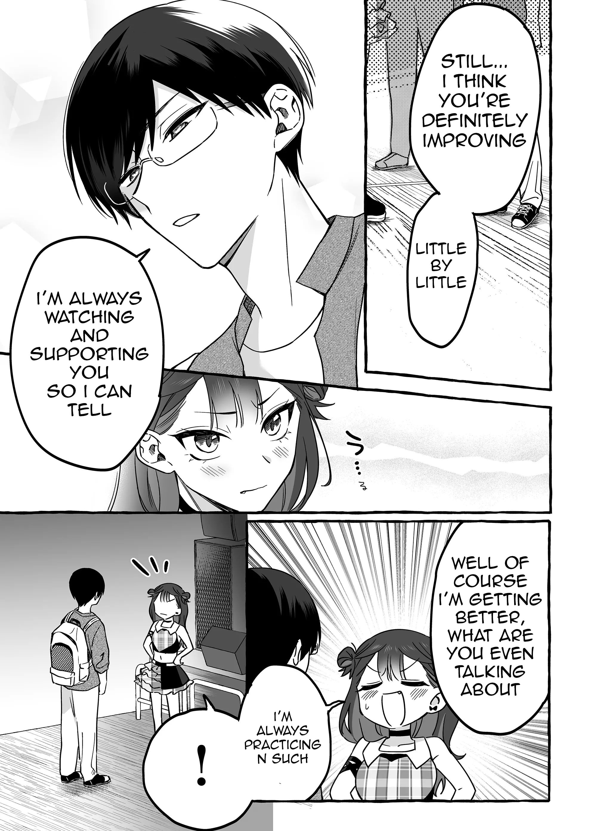 Damedol to Sekai ni Hitori Dake no Fan