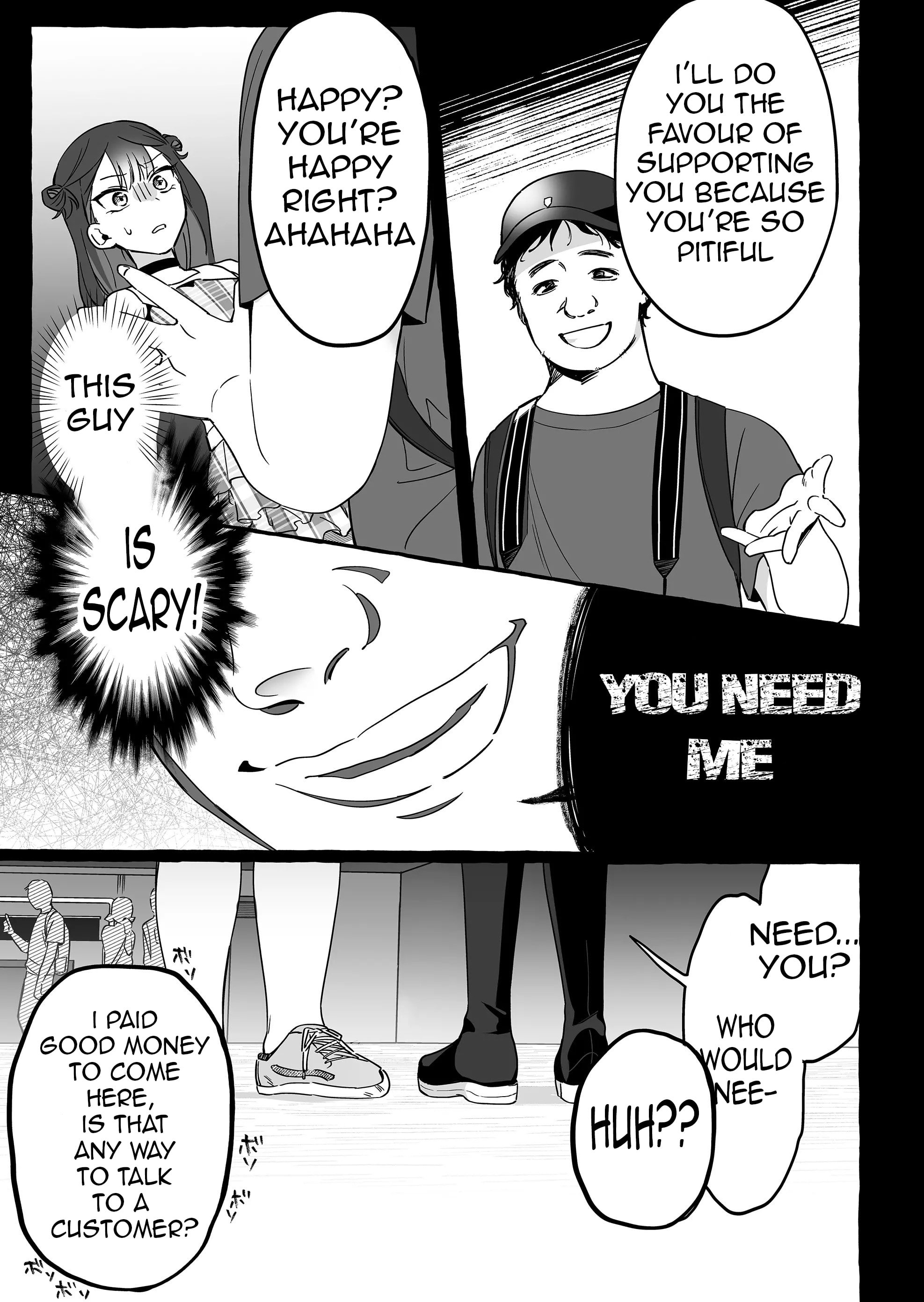 Damedol to Sekai ni Hitori Dake no Fan