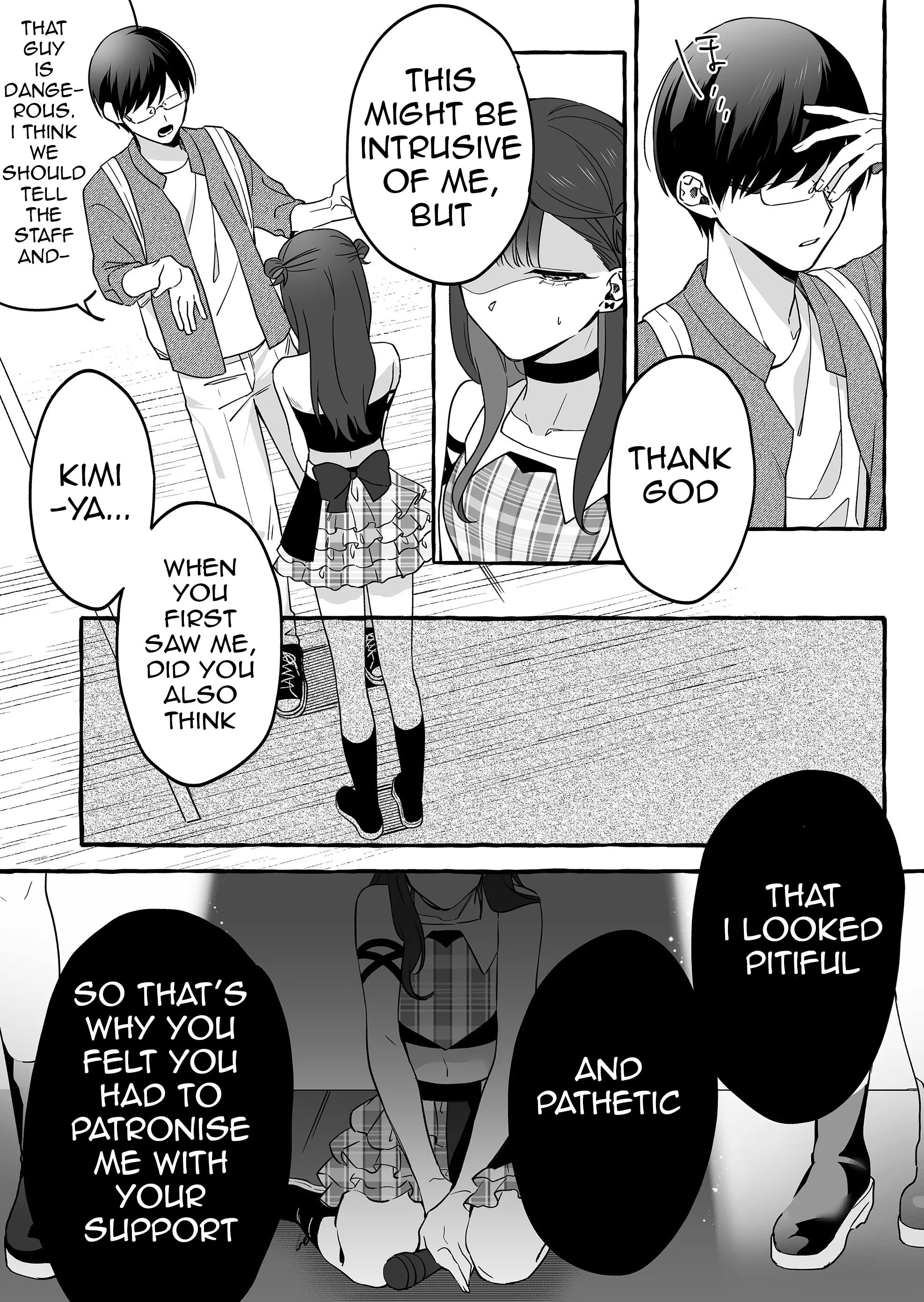 Damedol to Sekai ni Hitori Dake no Fan