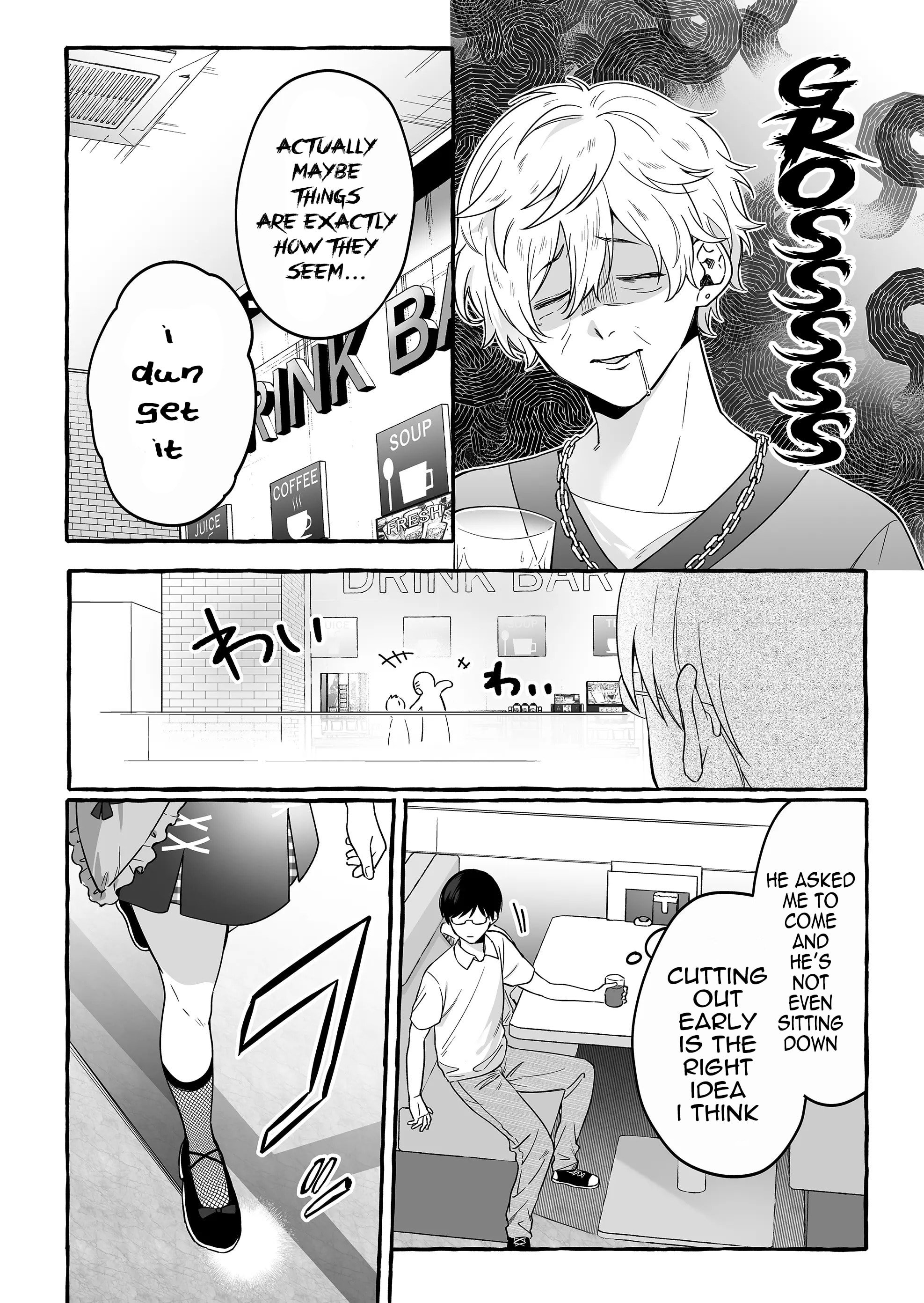 Damedol to Sekai ni Hitori Dake no Fan