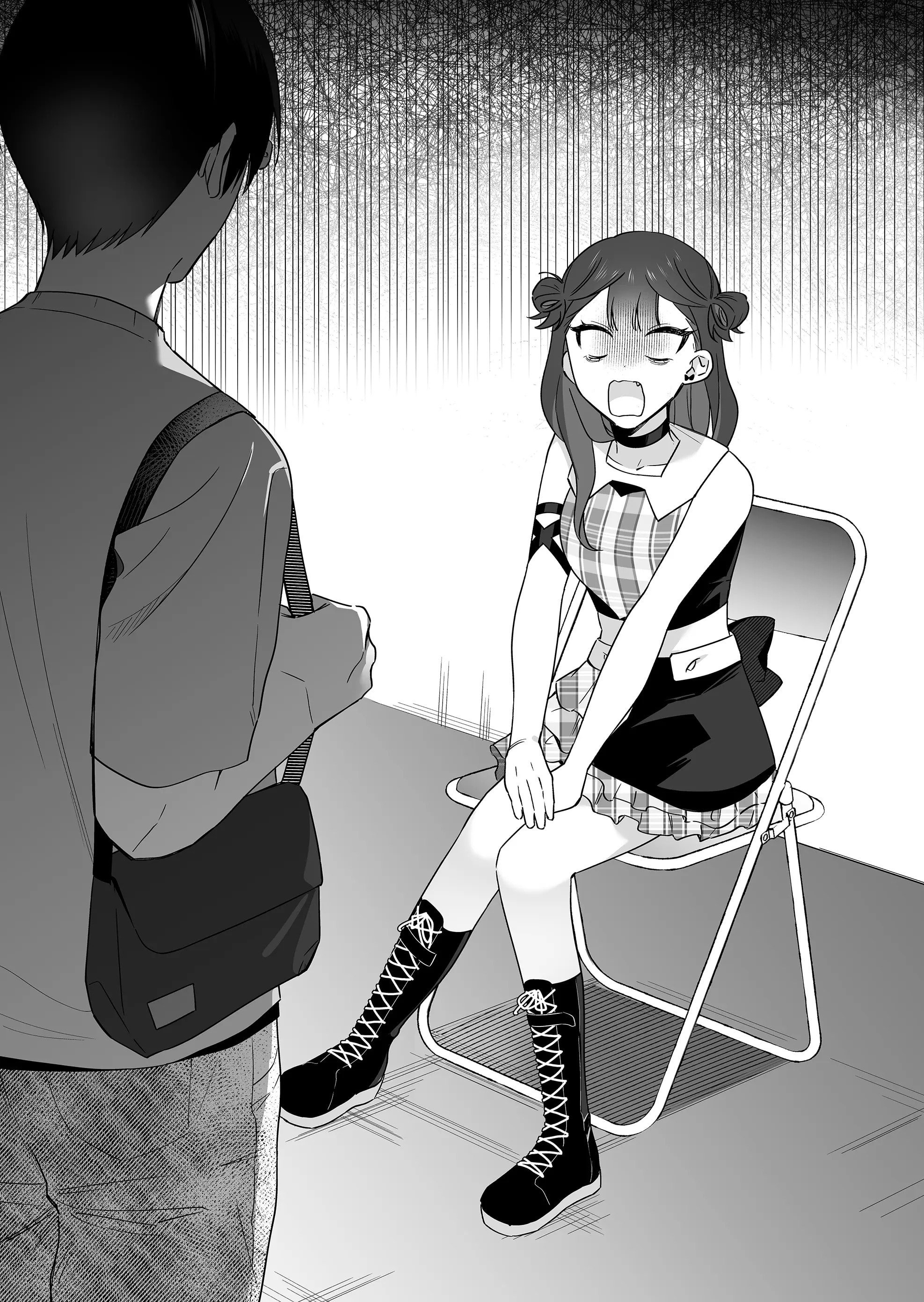 Damedol to Sekai ni Hitori Dake no Fan