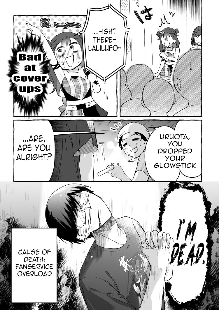 Damedol to Sekai ni Hitori Dake no Fan