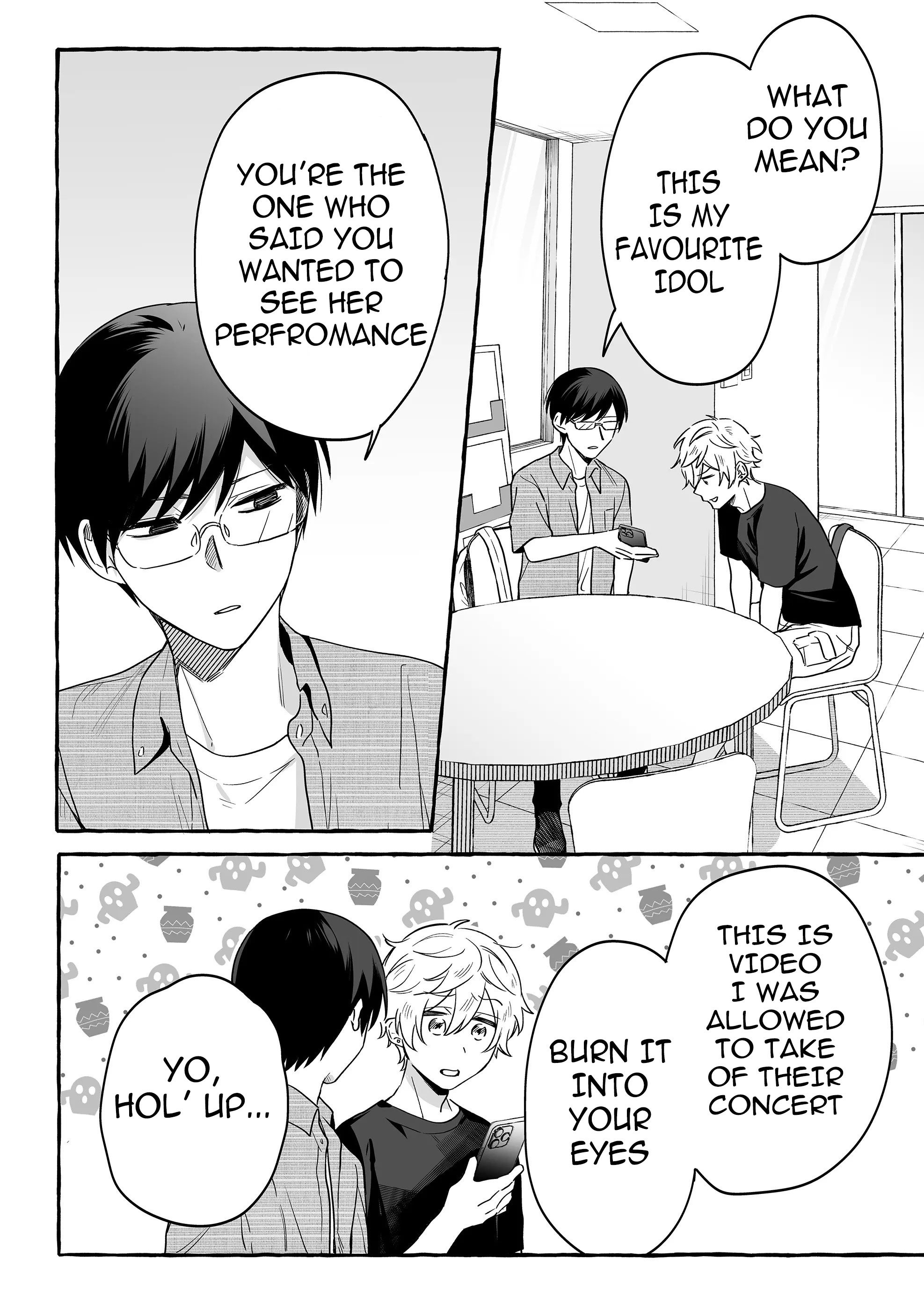 Damedol to Sekai ni Hitori Dake no Fan