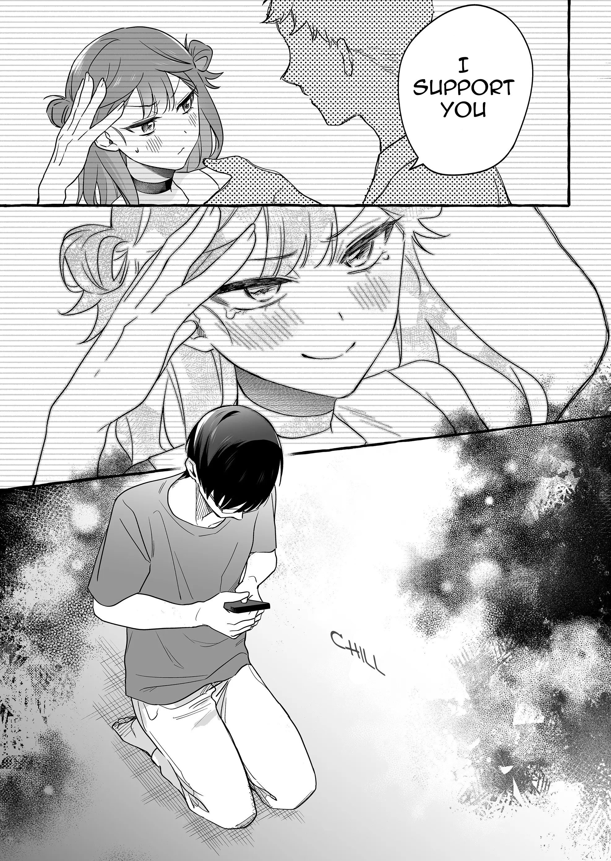Damedol to Sekai ni Hitori Dake no Fan