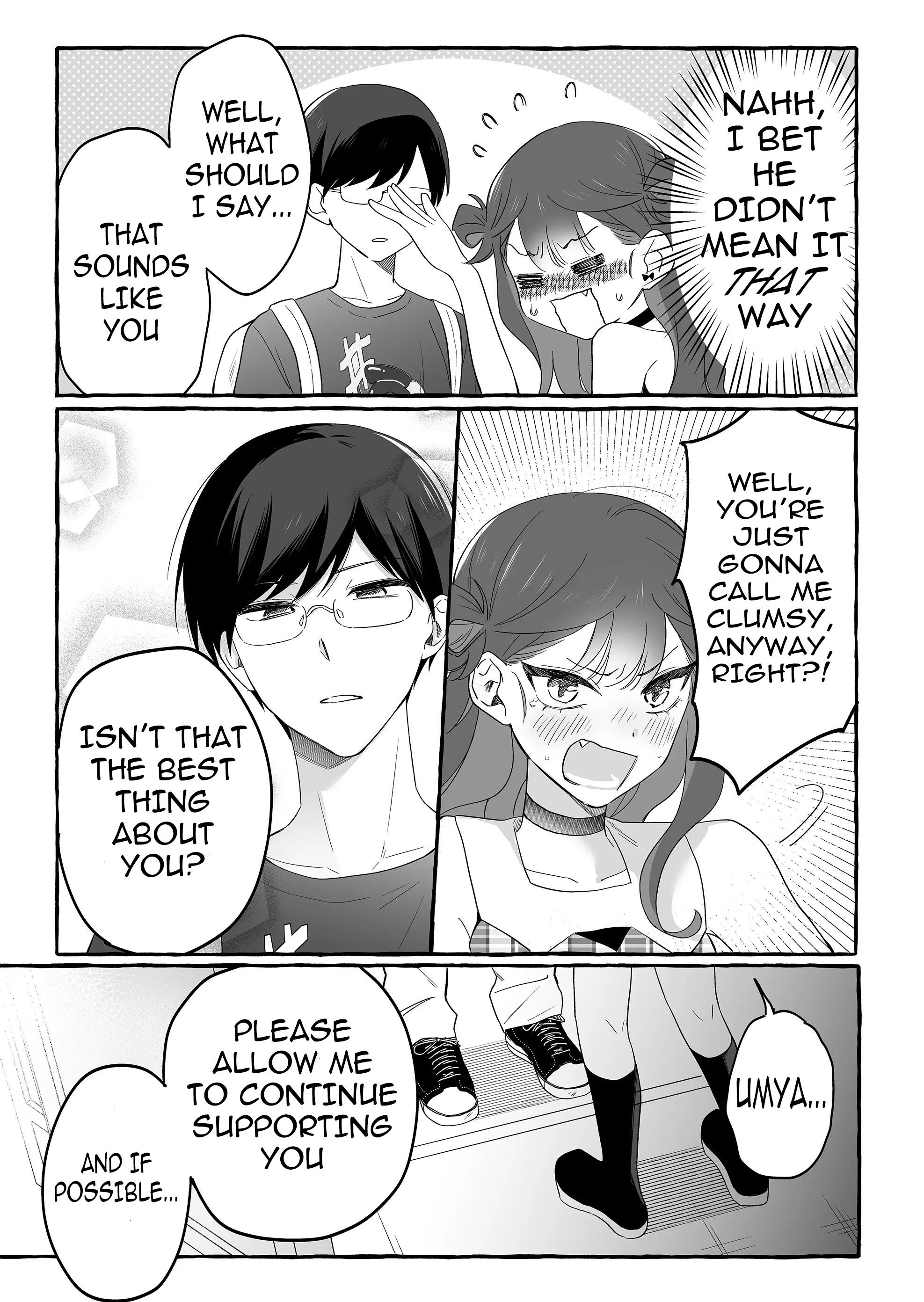 Damedol to Sekai ni Hitori Dake no Fan
