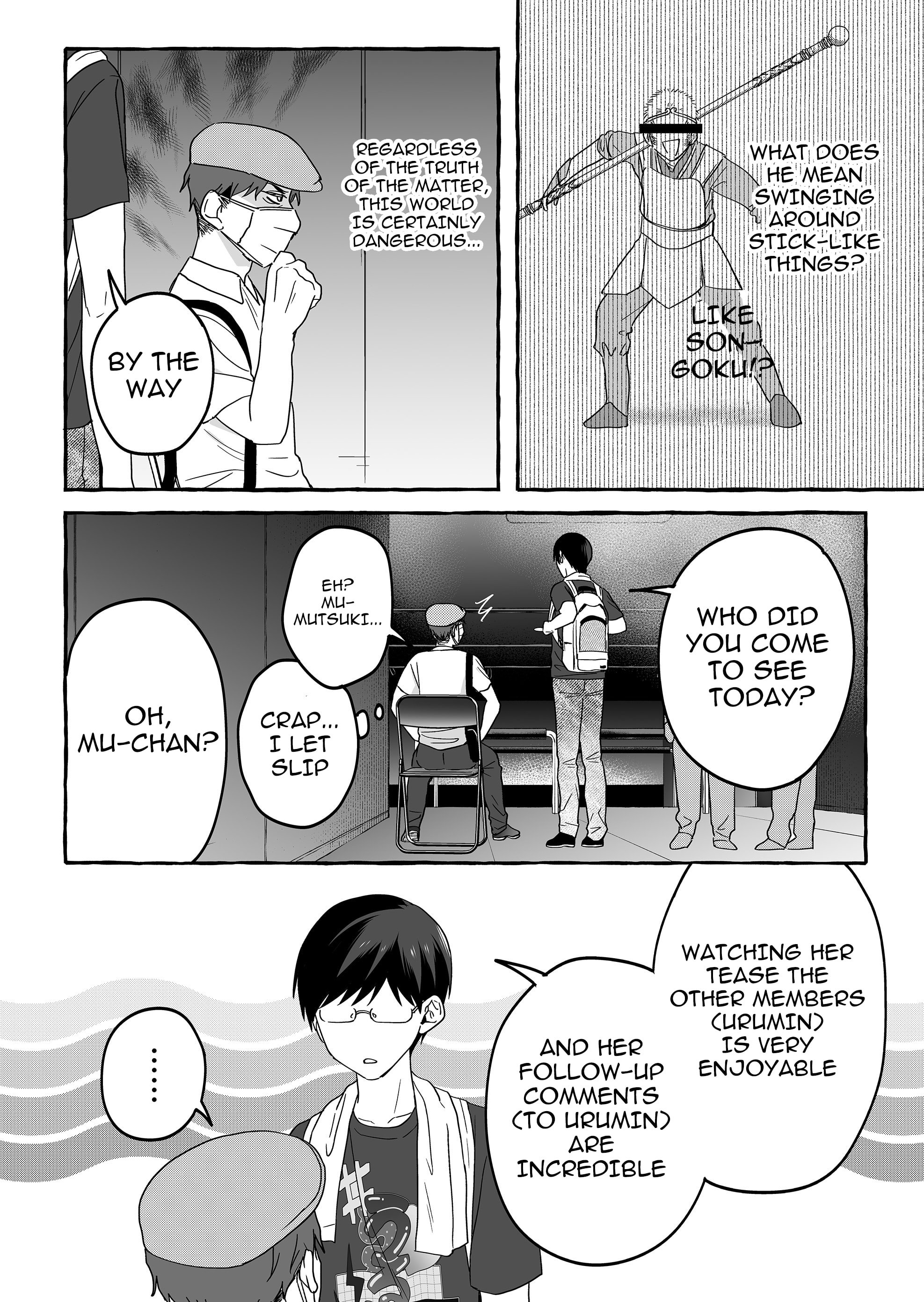 Damedol to Sekai ni Hitori Dake no Fan