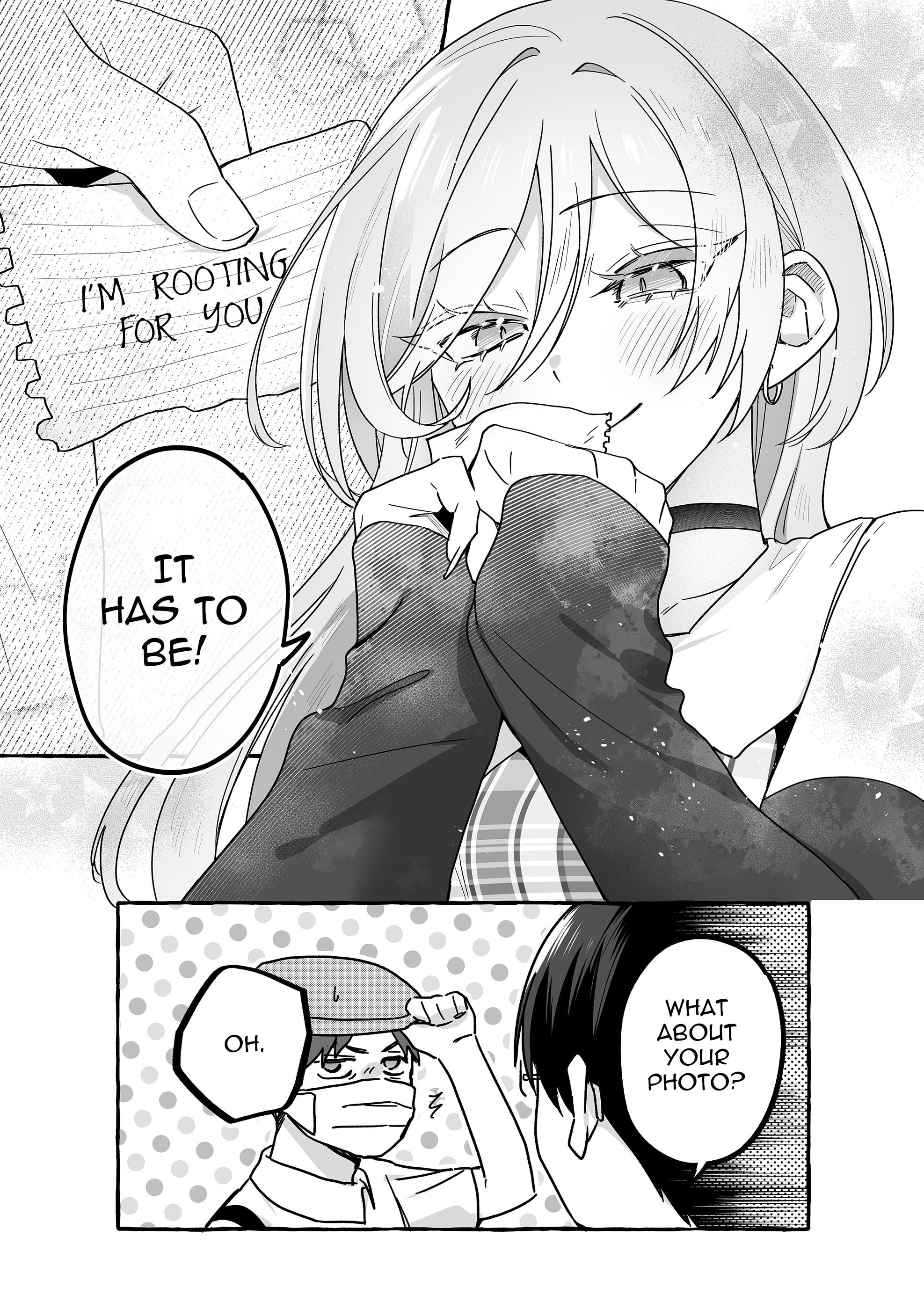 Damedol to Sekai ni Hitori Dake no Fan