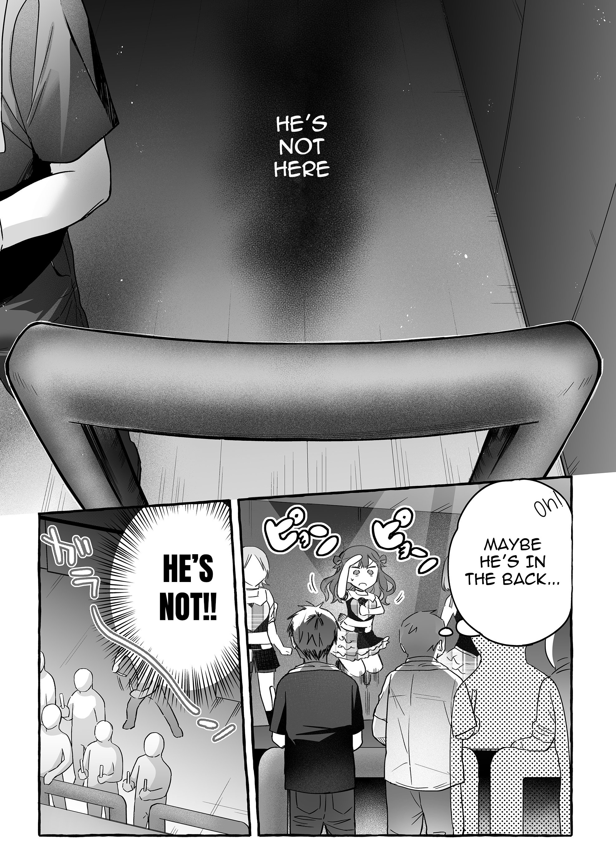 Damedol to Sekai ni Hitori Dake no Fan