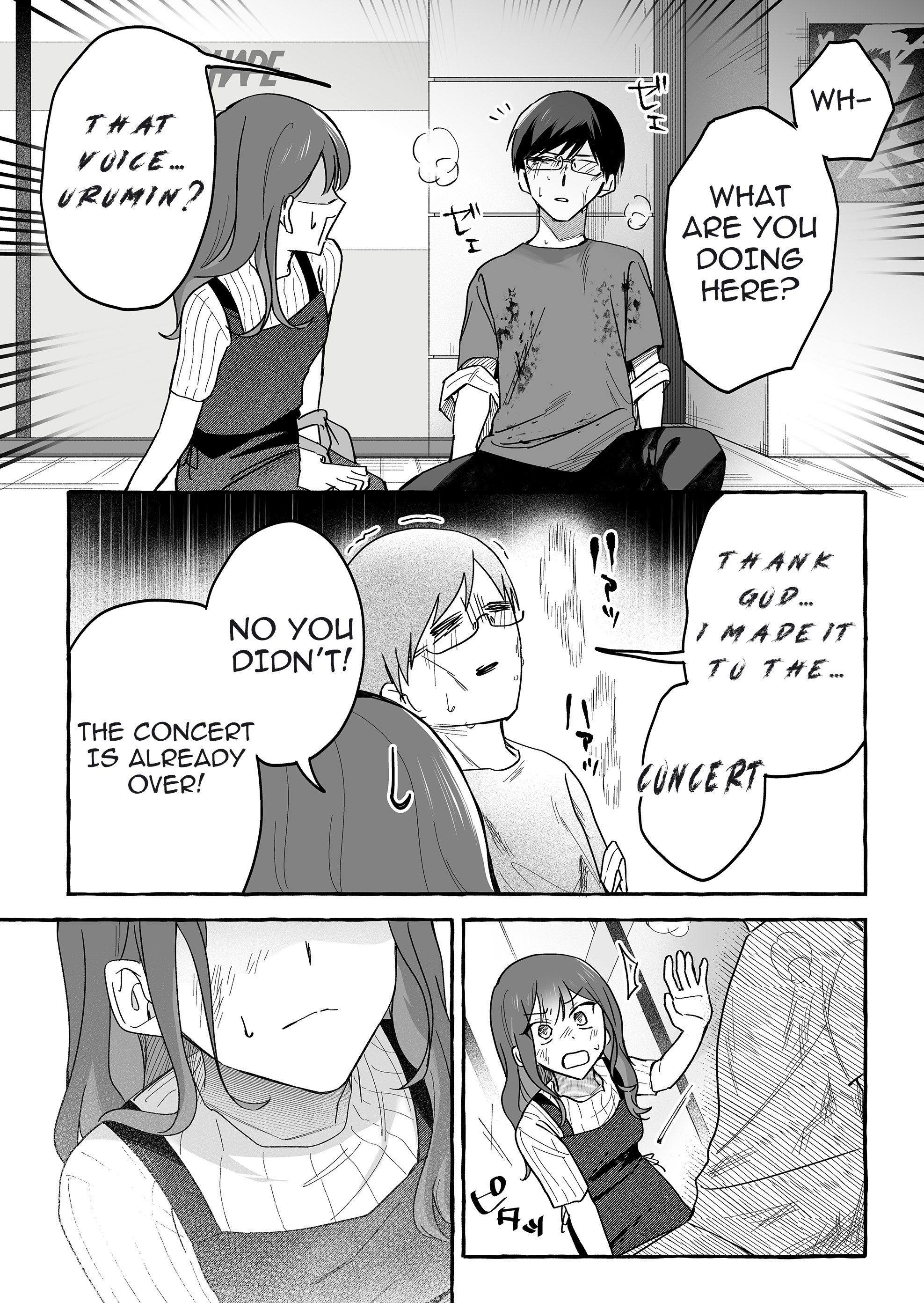 Damedol to Sekai ni Hitori Dake no Fan
