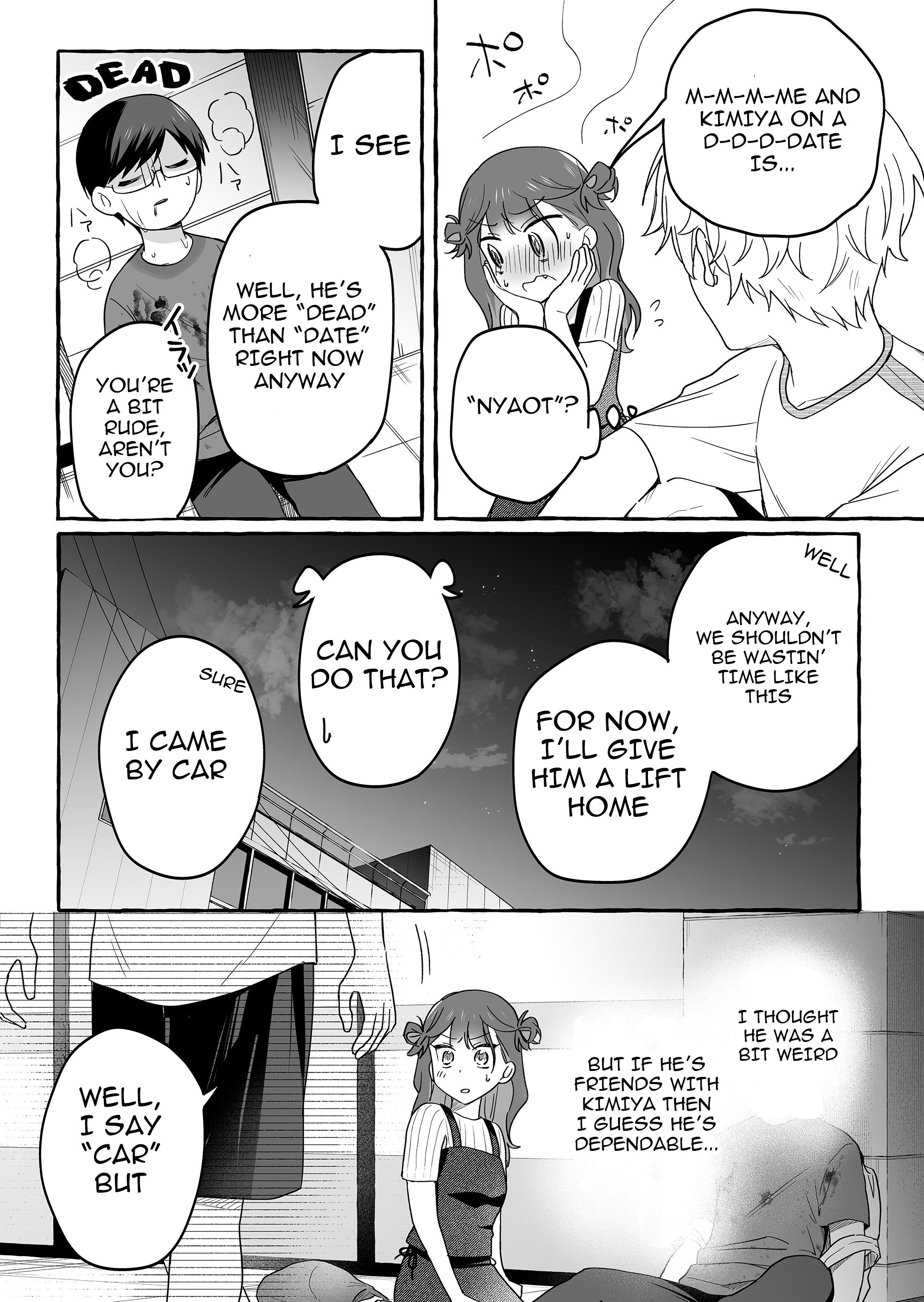 Damedol to Sekai ni Hitori Dake no Fan
