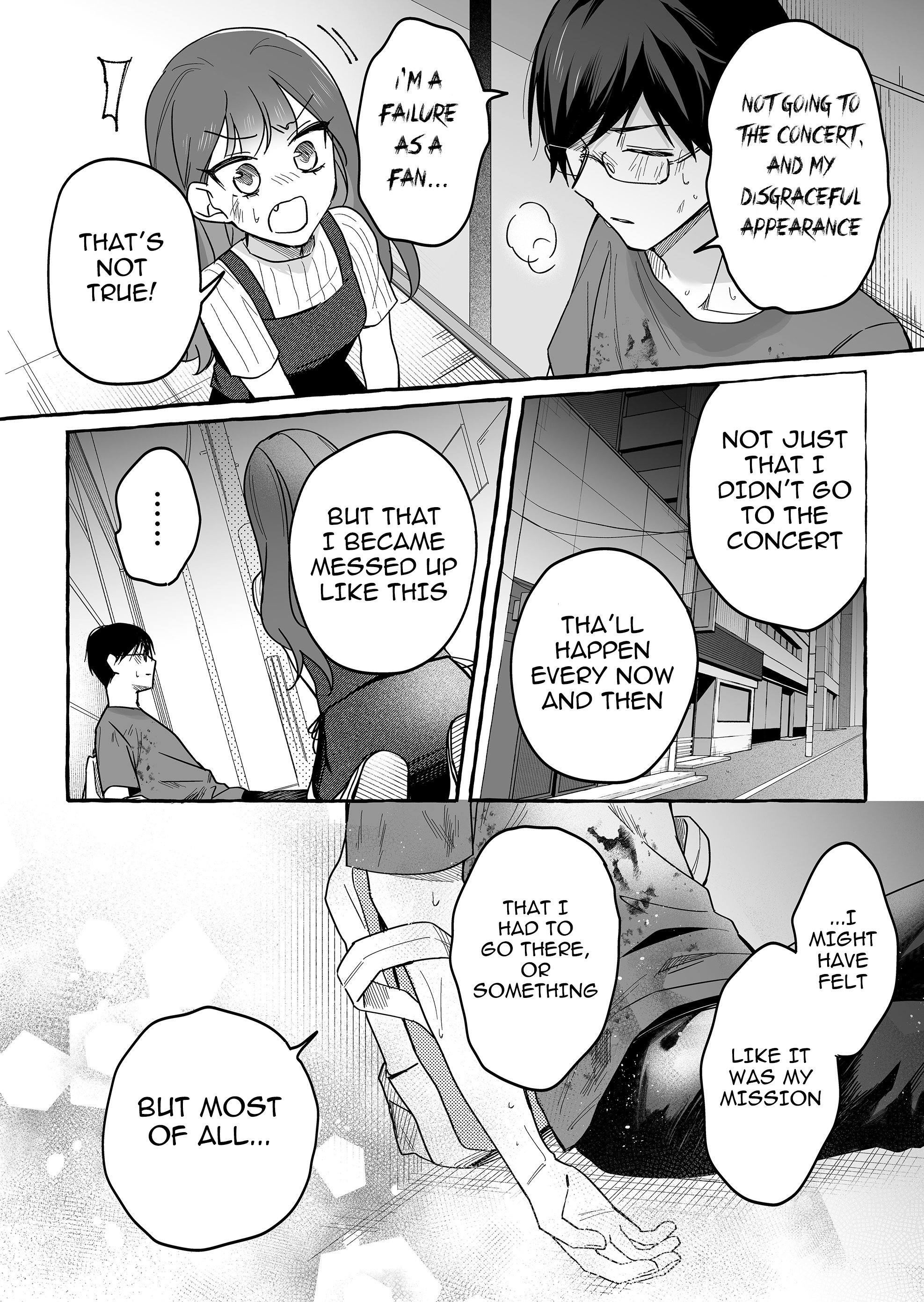 Damedol to Sekai ni Hitori Dake no Fan