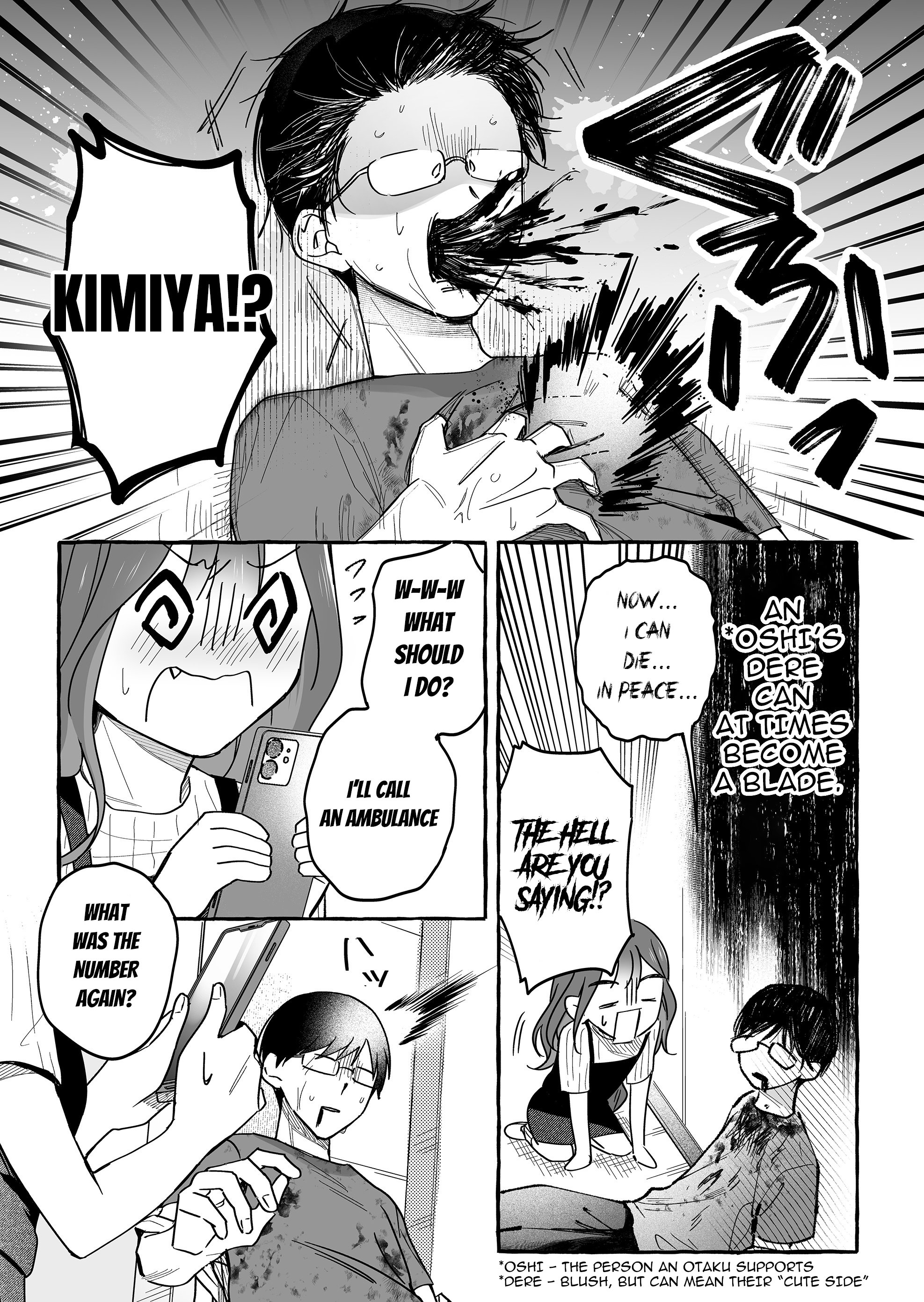 Damedol to Sekai ni Hitori Dake no Fan