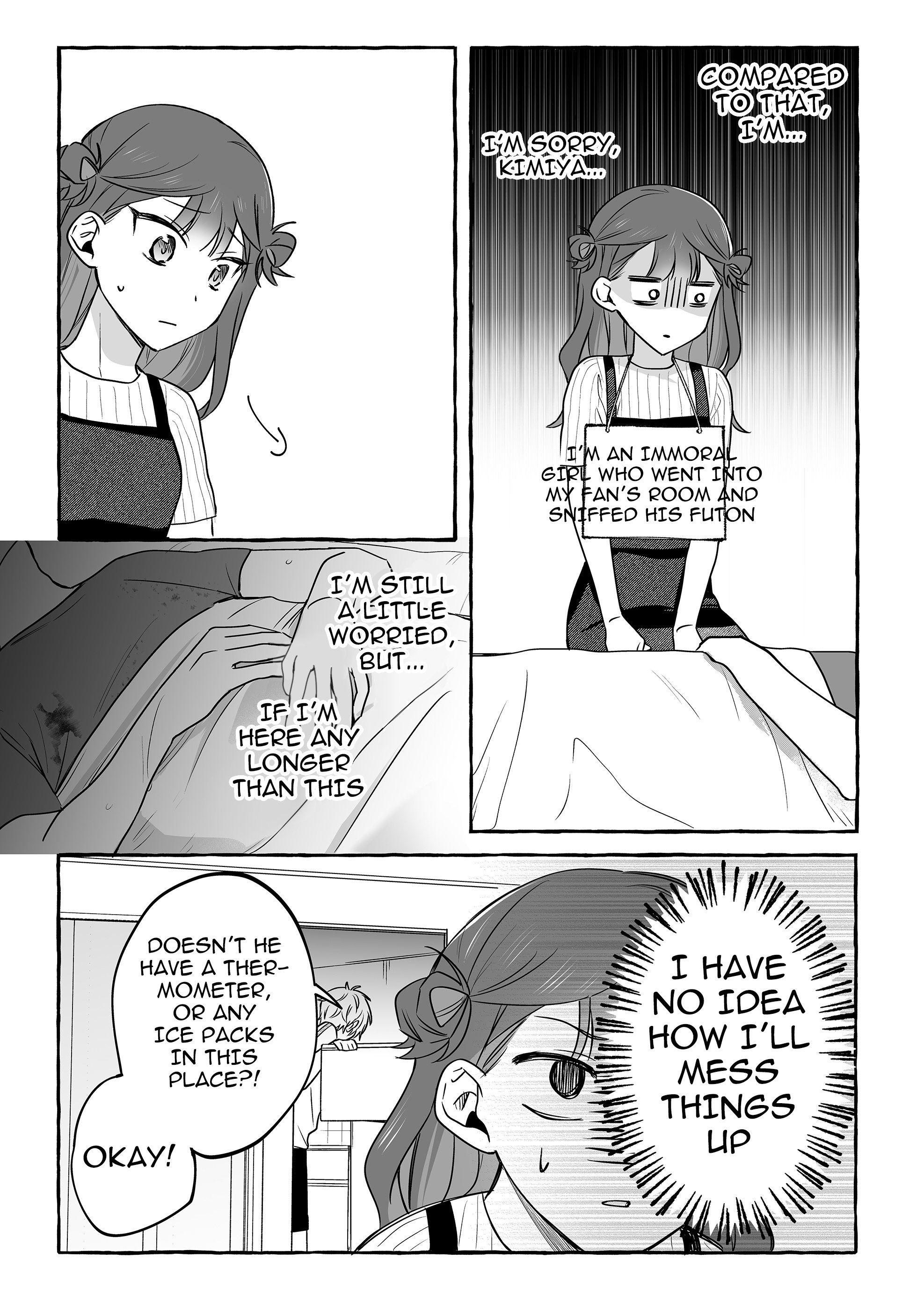 Damedol to Sekai ni Hitori Dake no Fan
