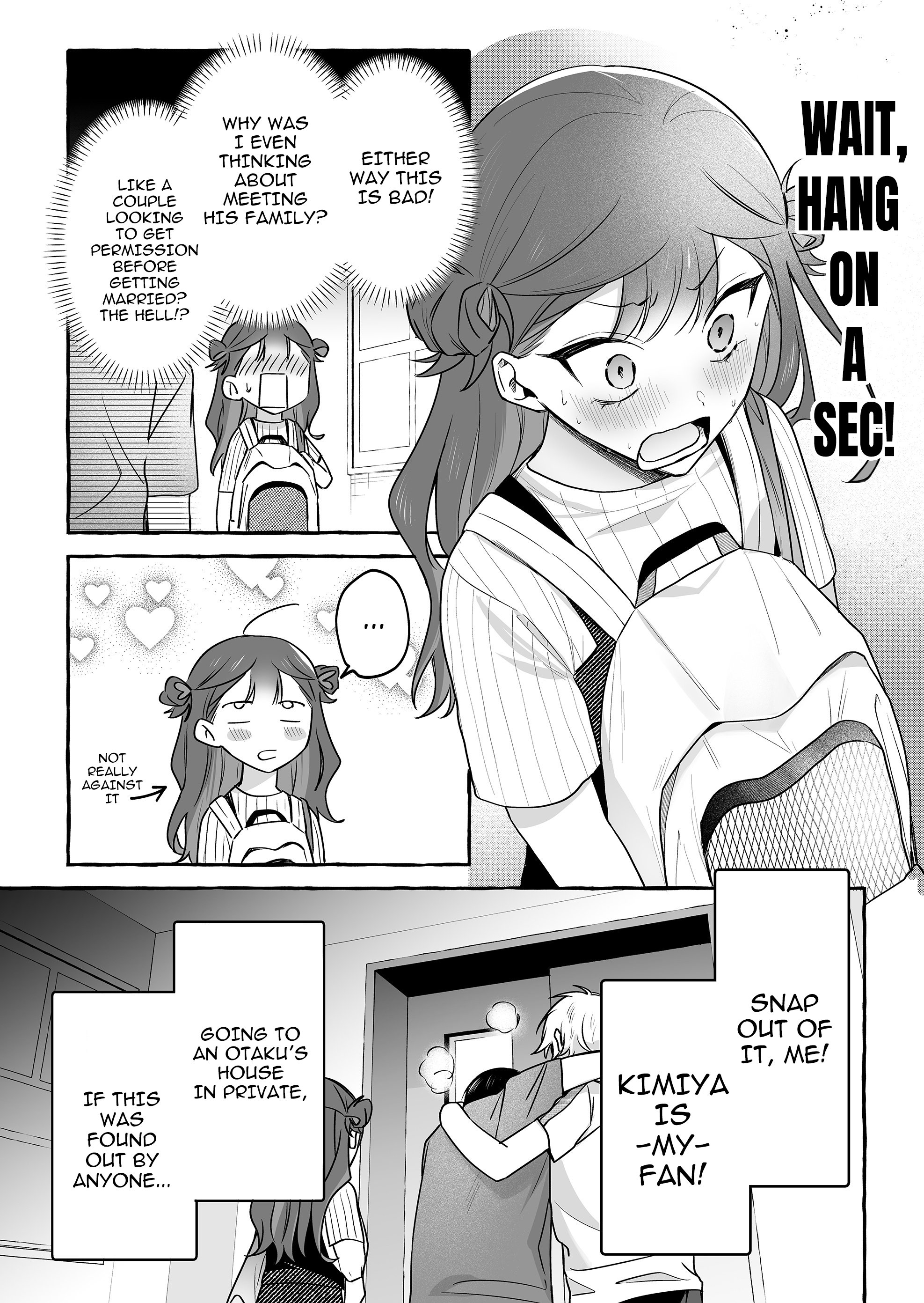 Damedol to Sekai ni Hitori Dake no Fan