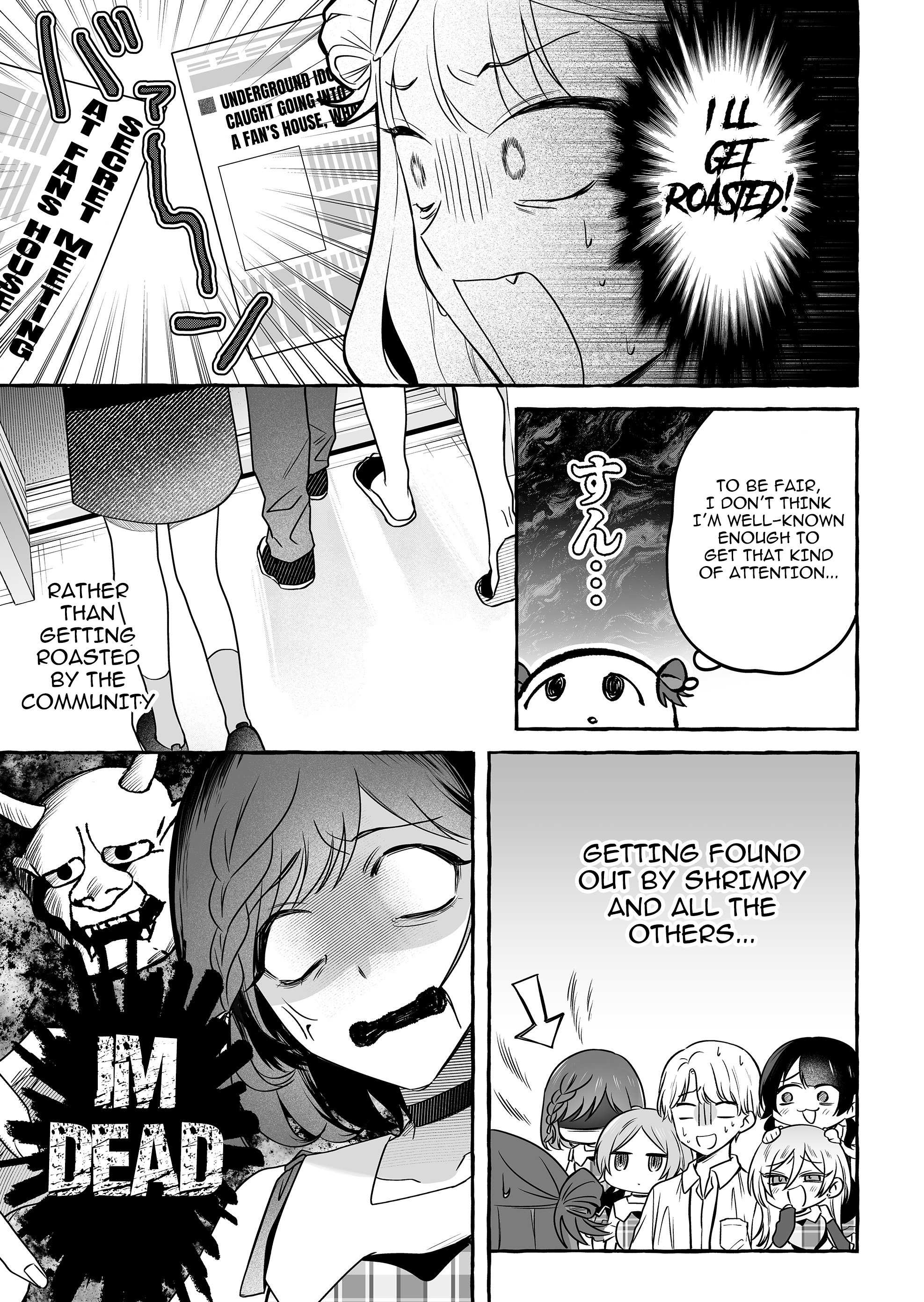 Damedol to Sekai ni Hitori Dake no Fan
