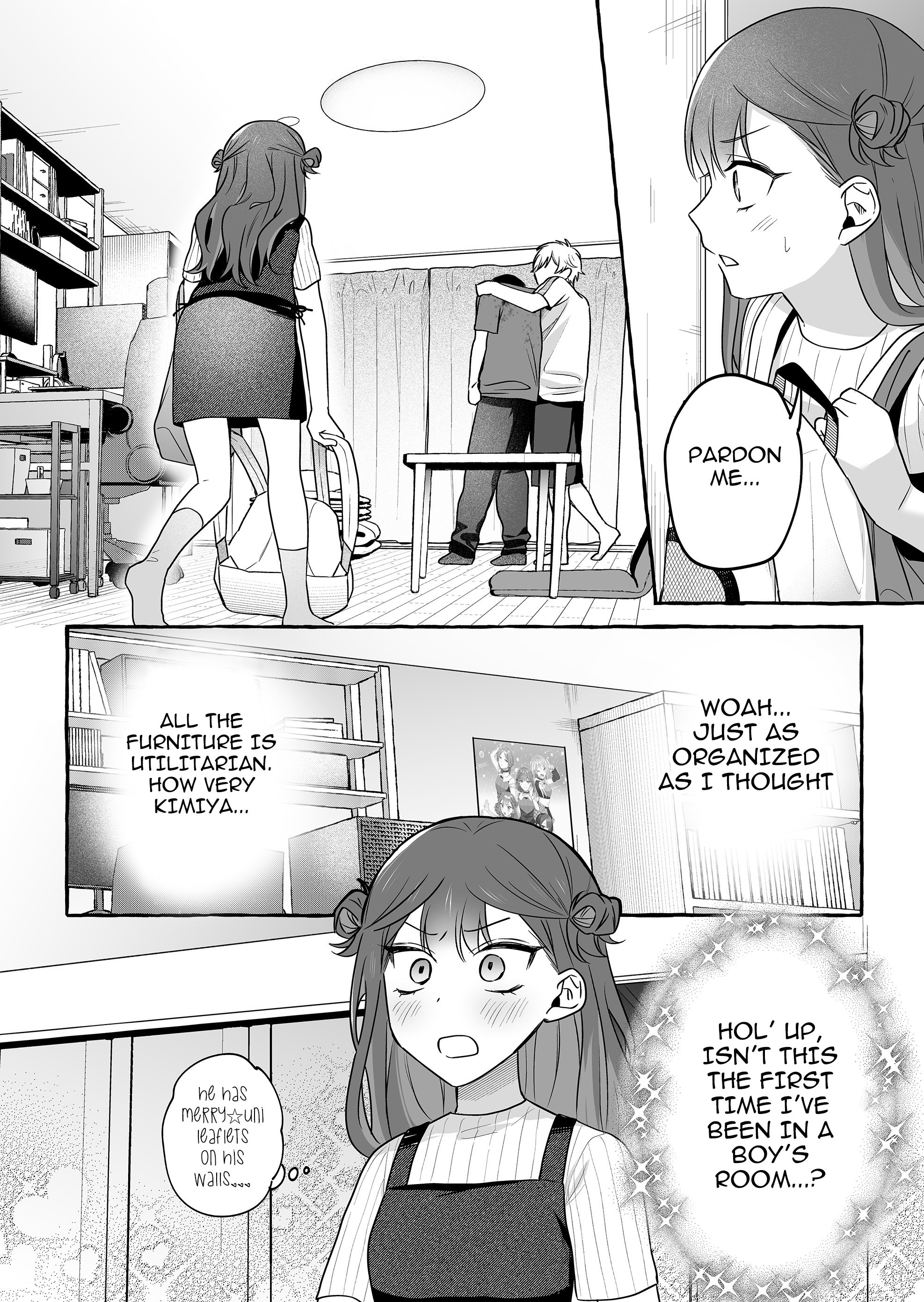 Damedol to Sekai ni Hitori Dake no Fan
