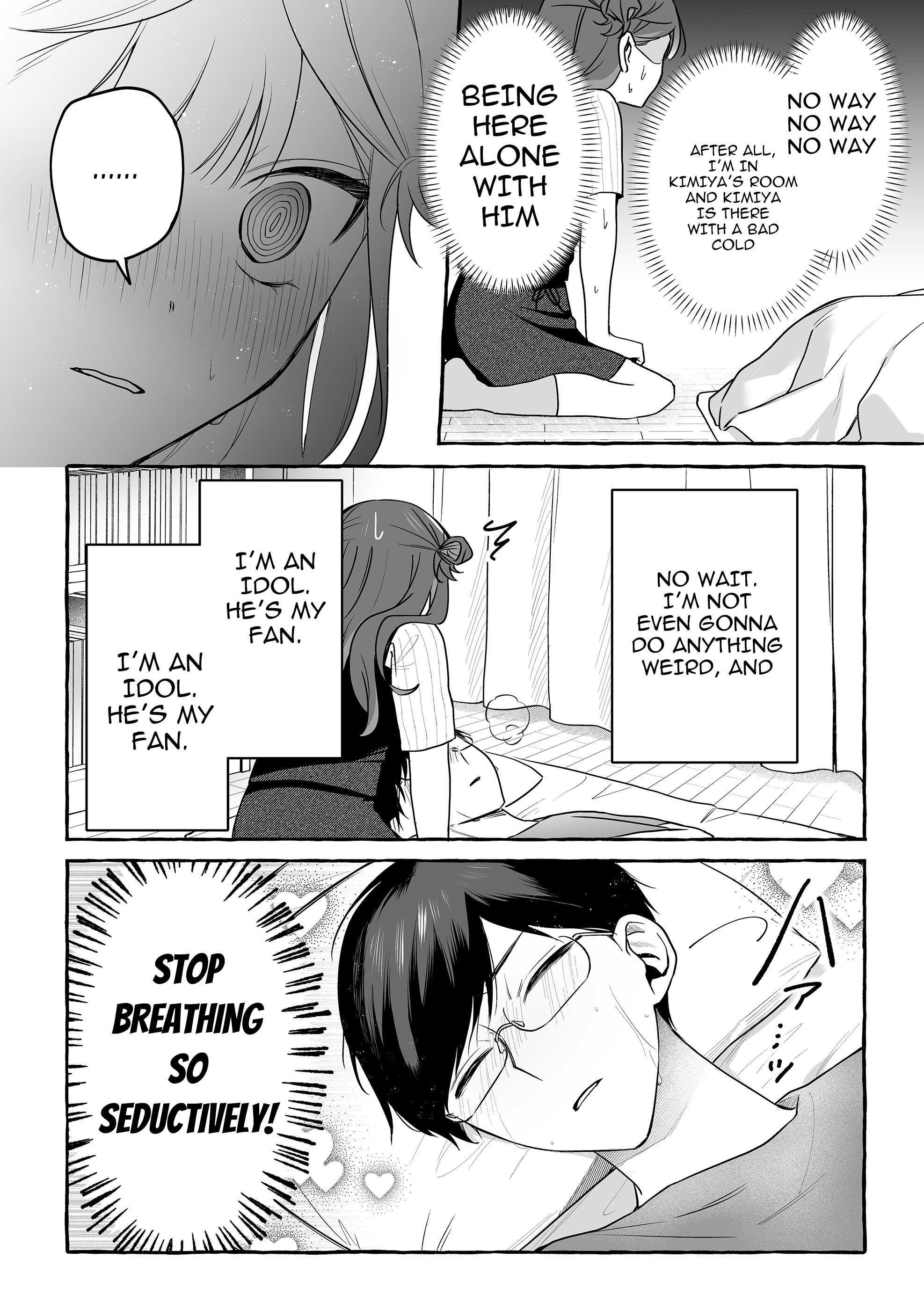 Damedol to Sekai ni Hitori Dake no Fan