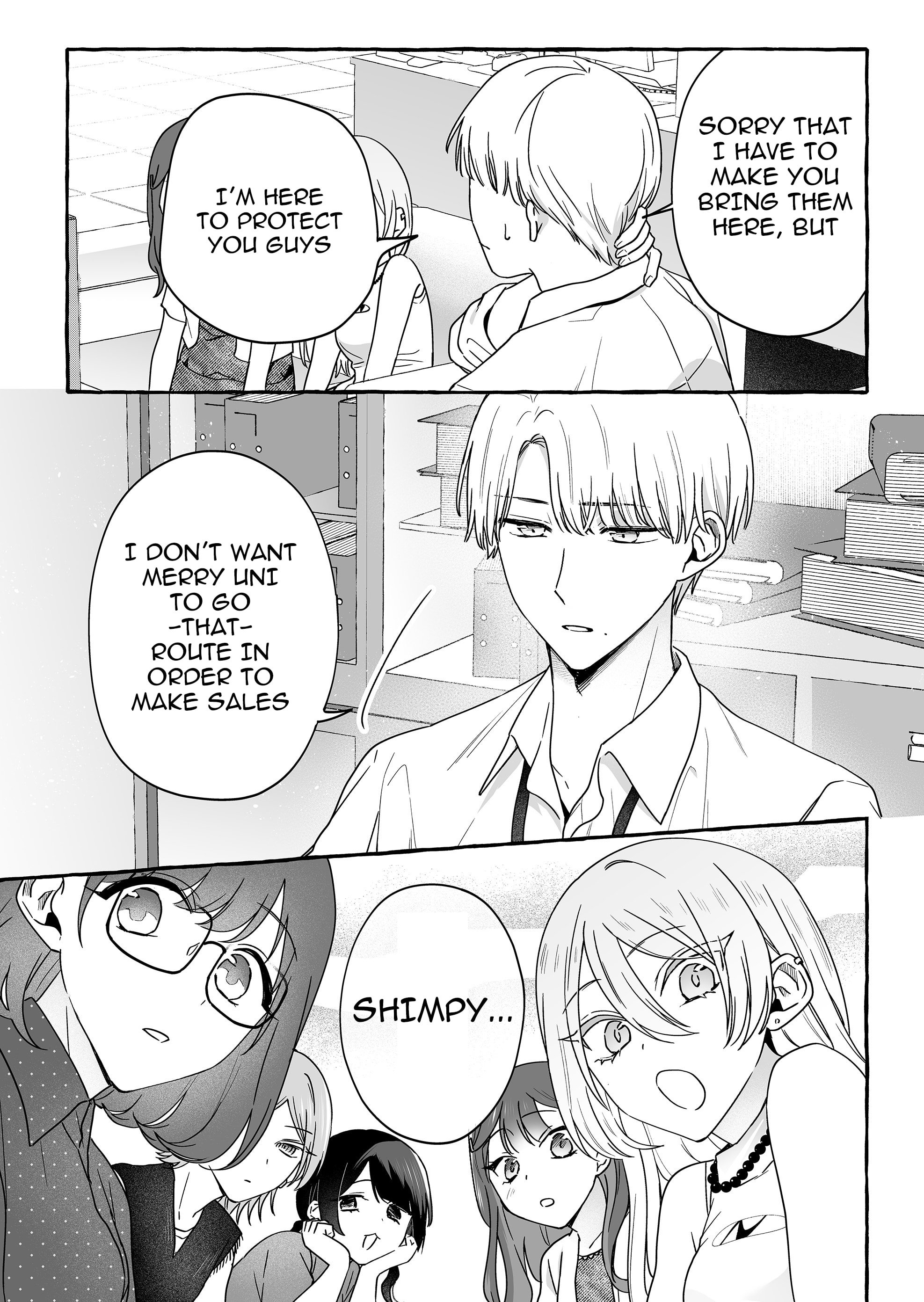 Damedol to Sekai ni Hitori Dake no Fan