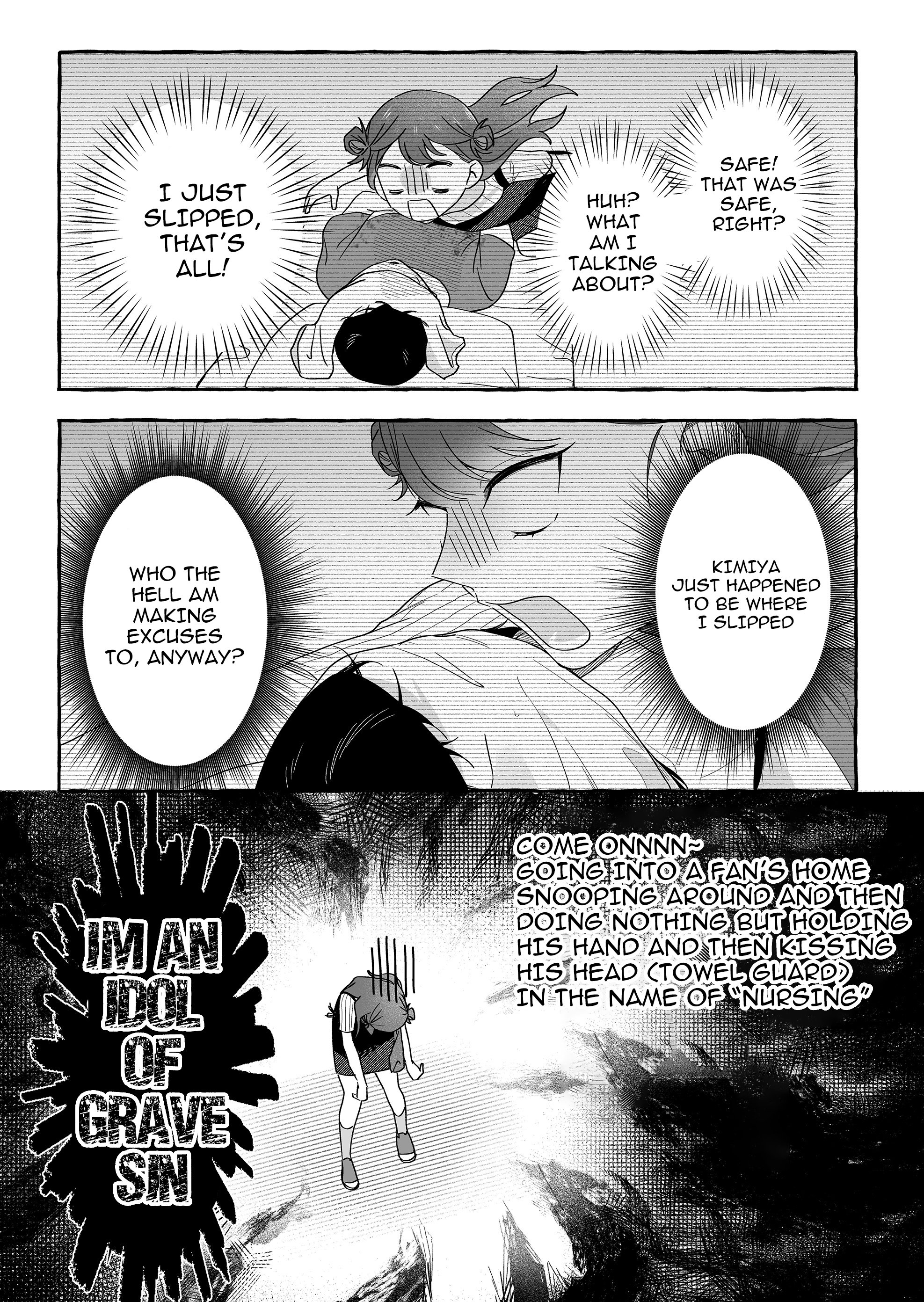 Damedol to Sekai ni Hitori Dake no Fan