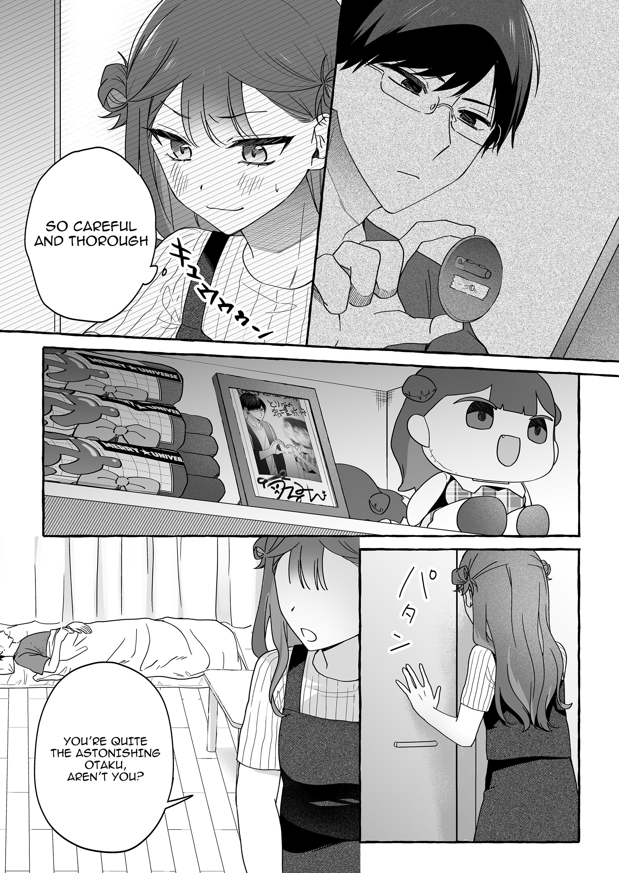 Damedol to Sekai ni Hitori Dake no Fan