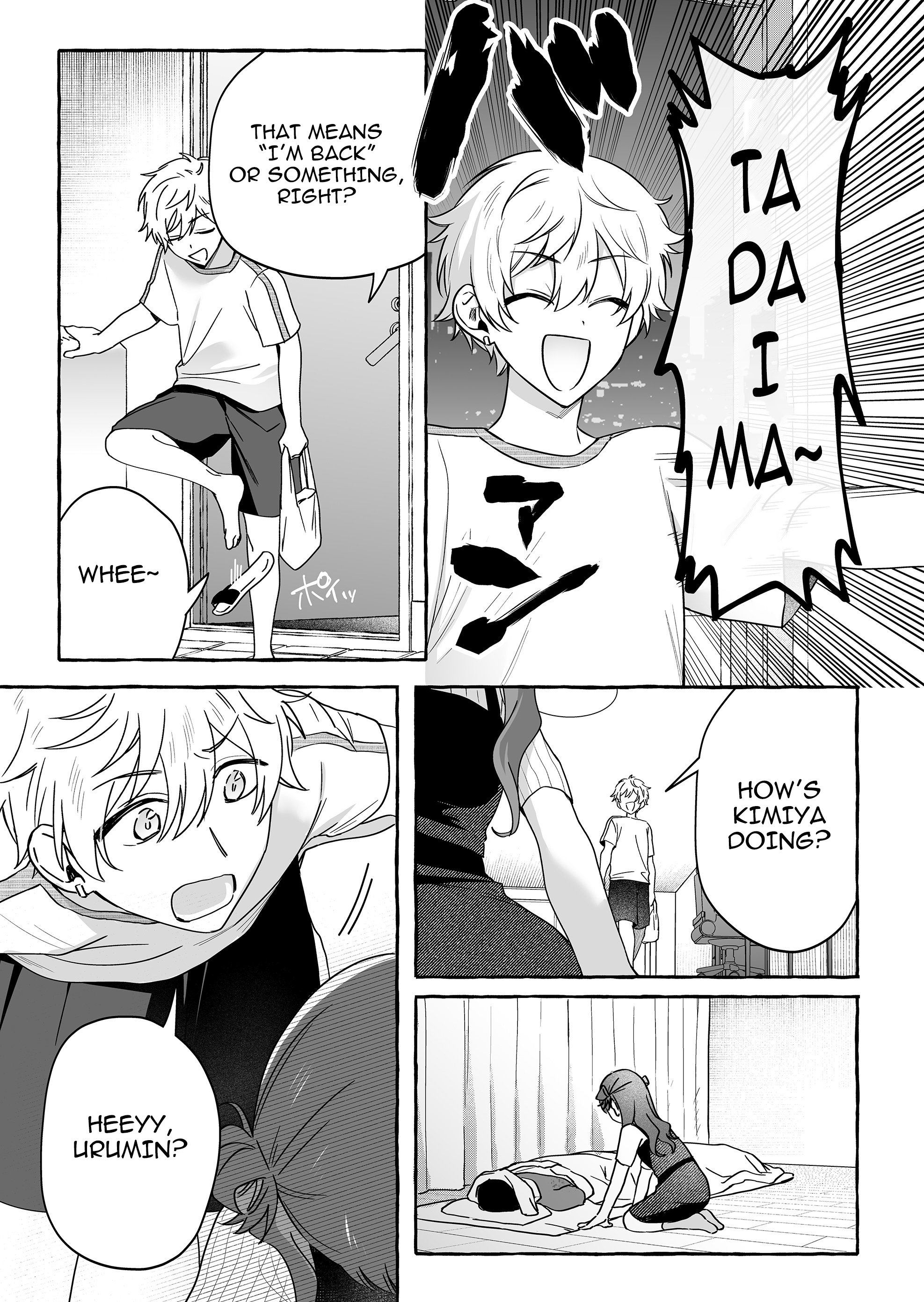 Damedol to Sekai ni Hitori Dake no Fan