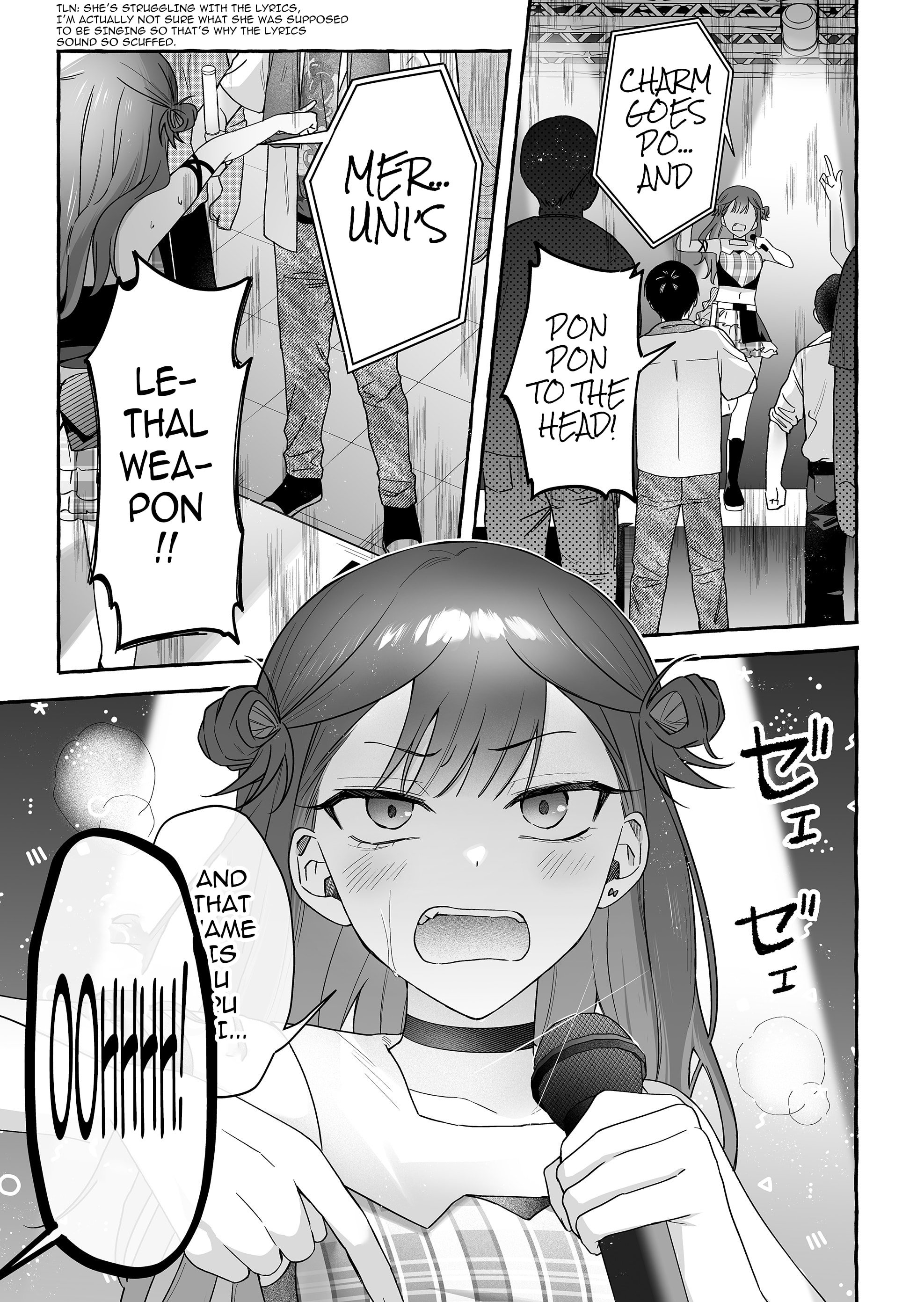 Damedol to Sekai ni Hitori Dake no Fan