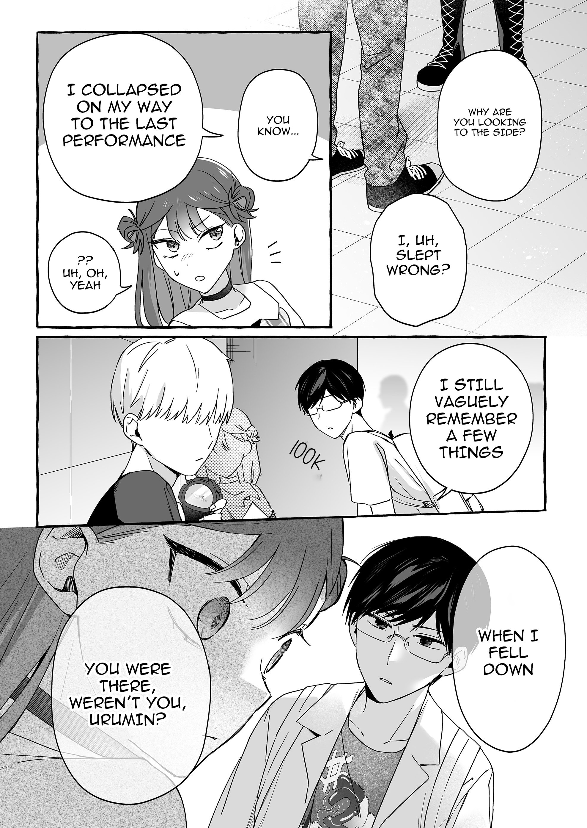 Damedol to Sekai ni Hitori Dake no Fan