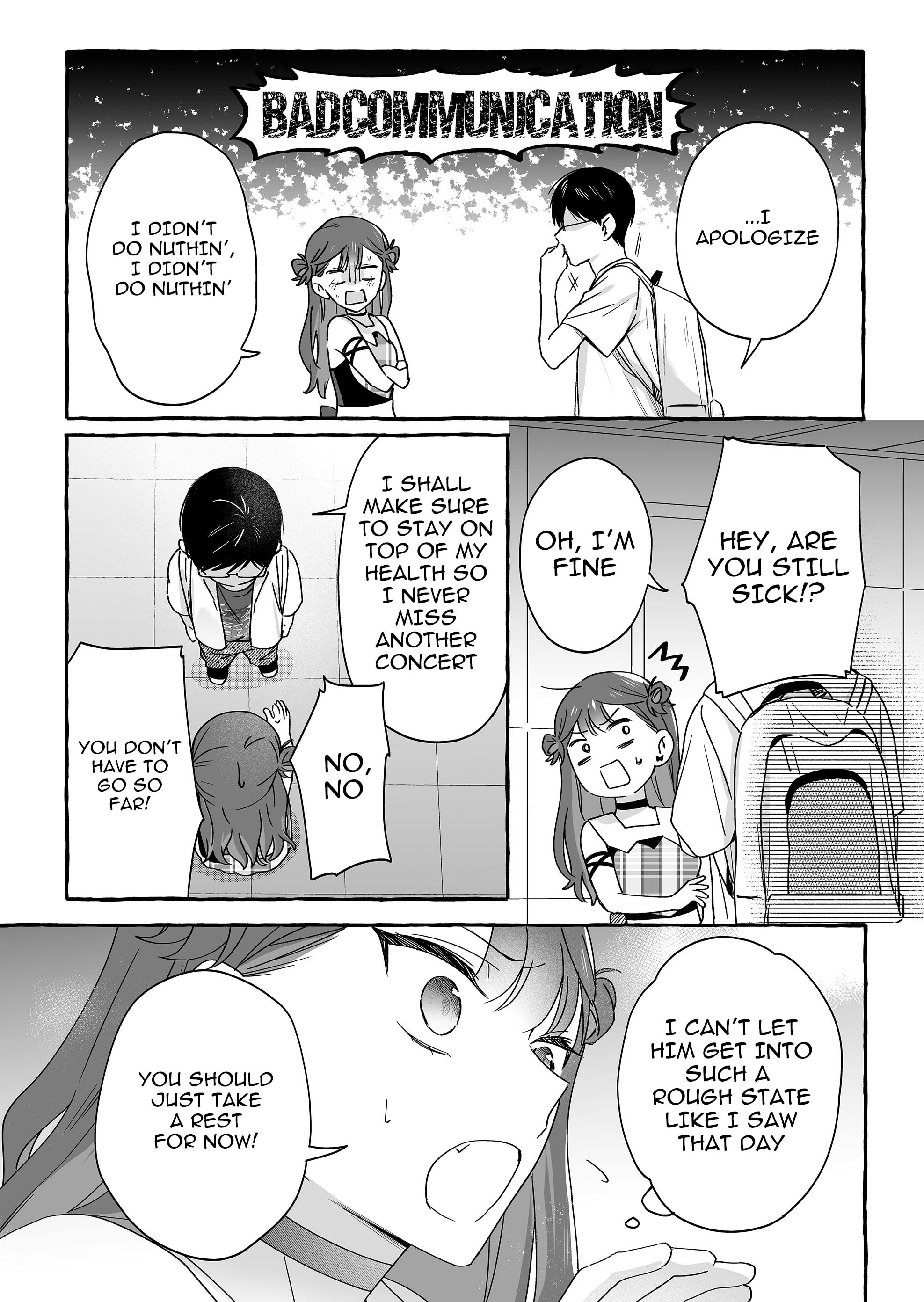 Damedol to Sekai ni Hitori Dake no Fan
