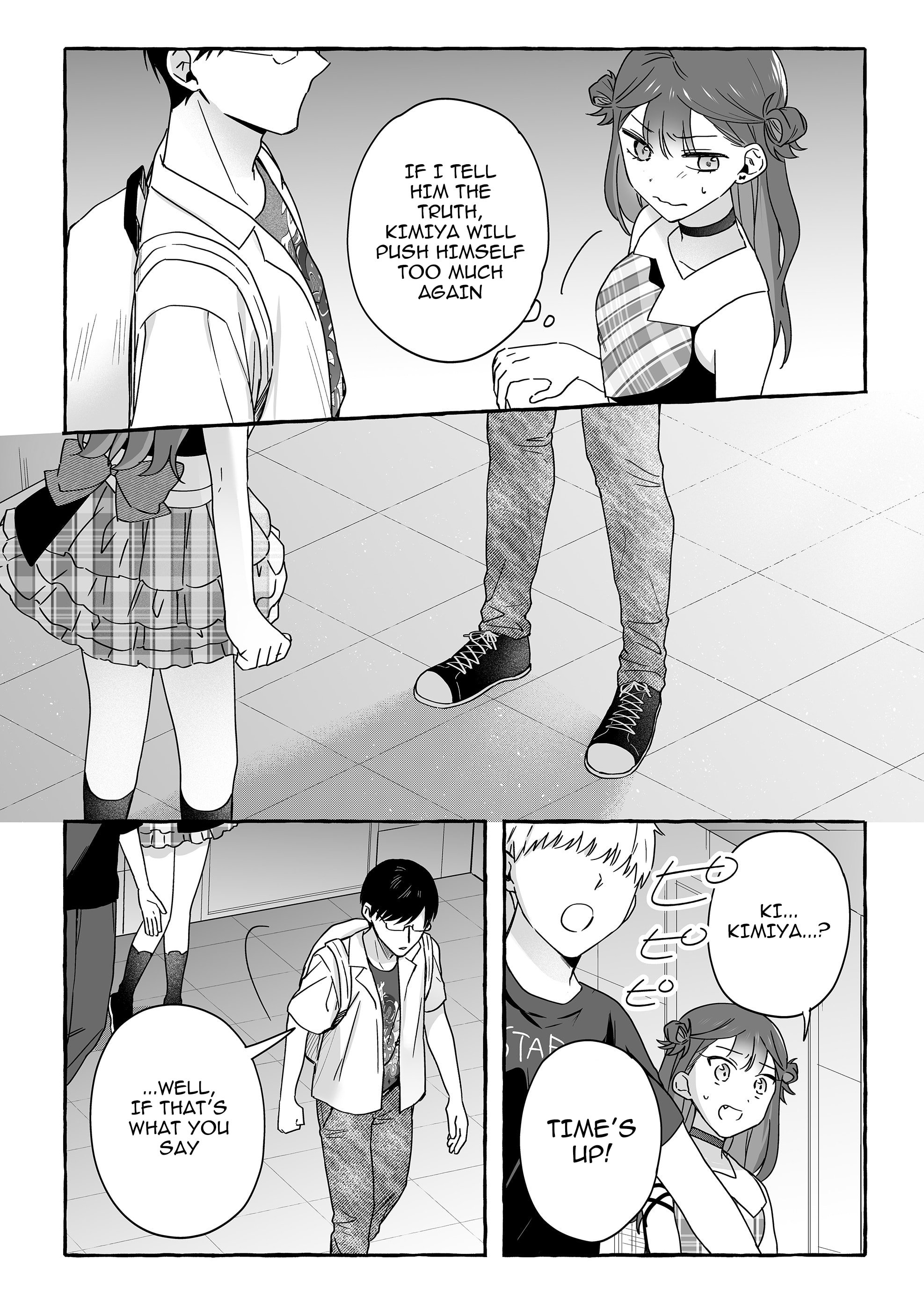 Damedol to Sekai ni Hitori Dake no Fan