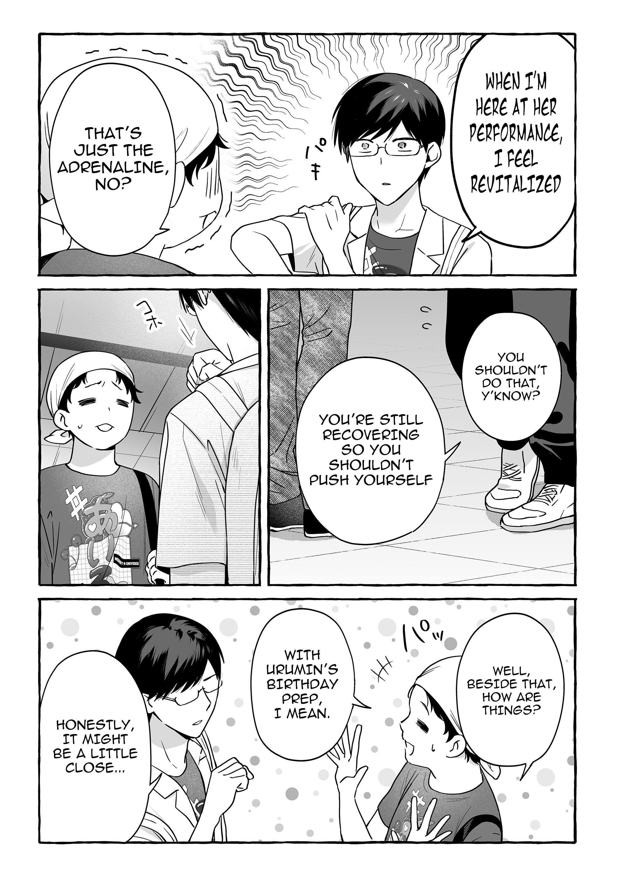 Damedol to Sekai ni Hitori Dake no Fan