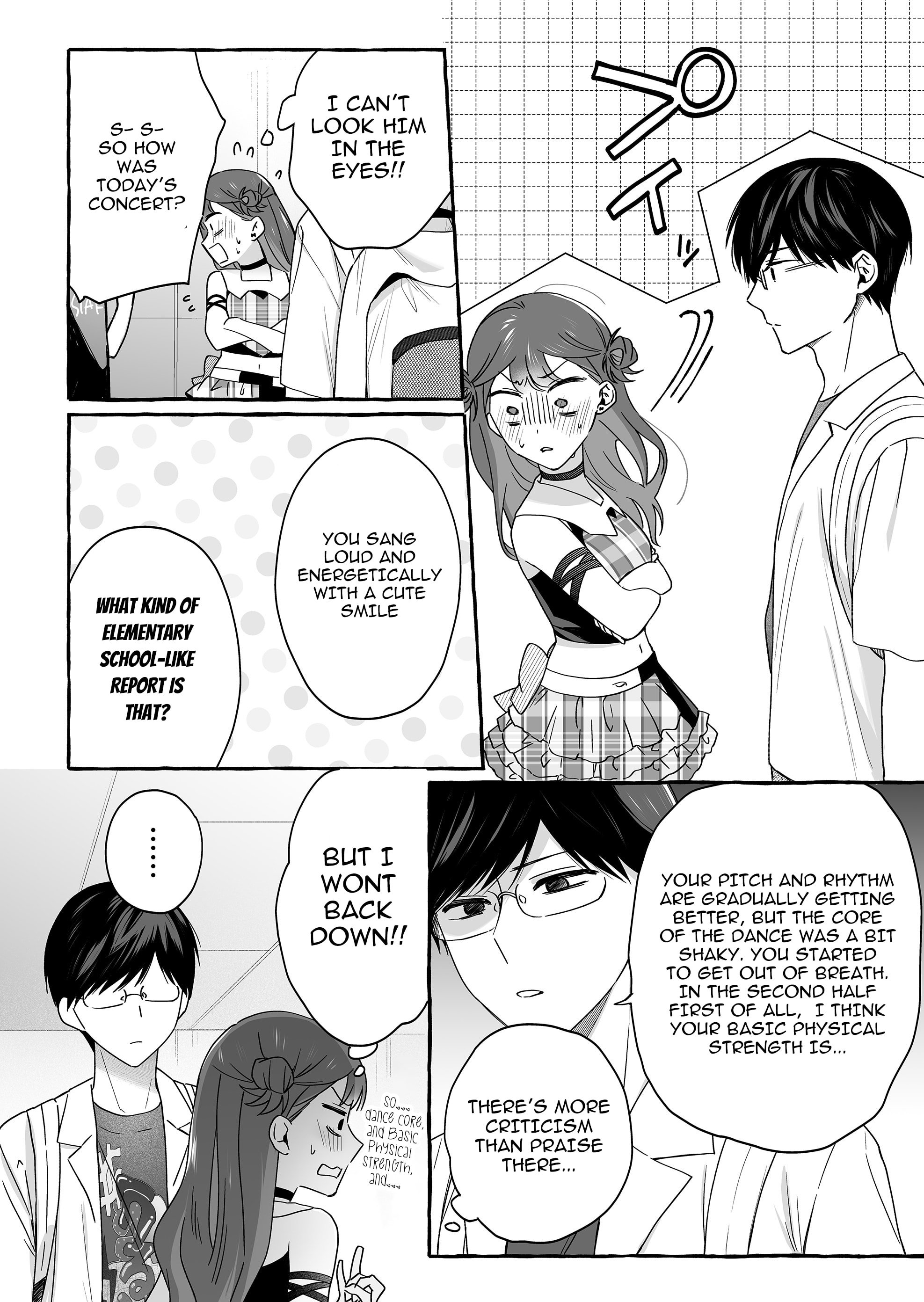 Damedol to Sekai ni Hitori Dake no Fan