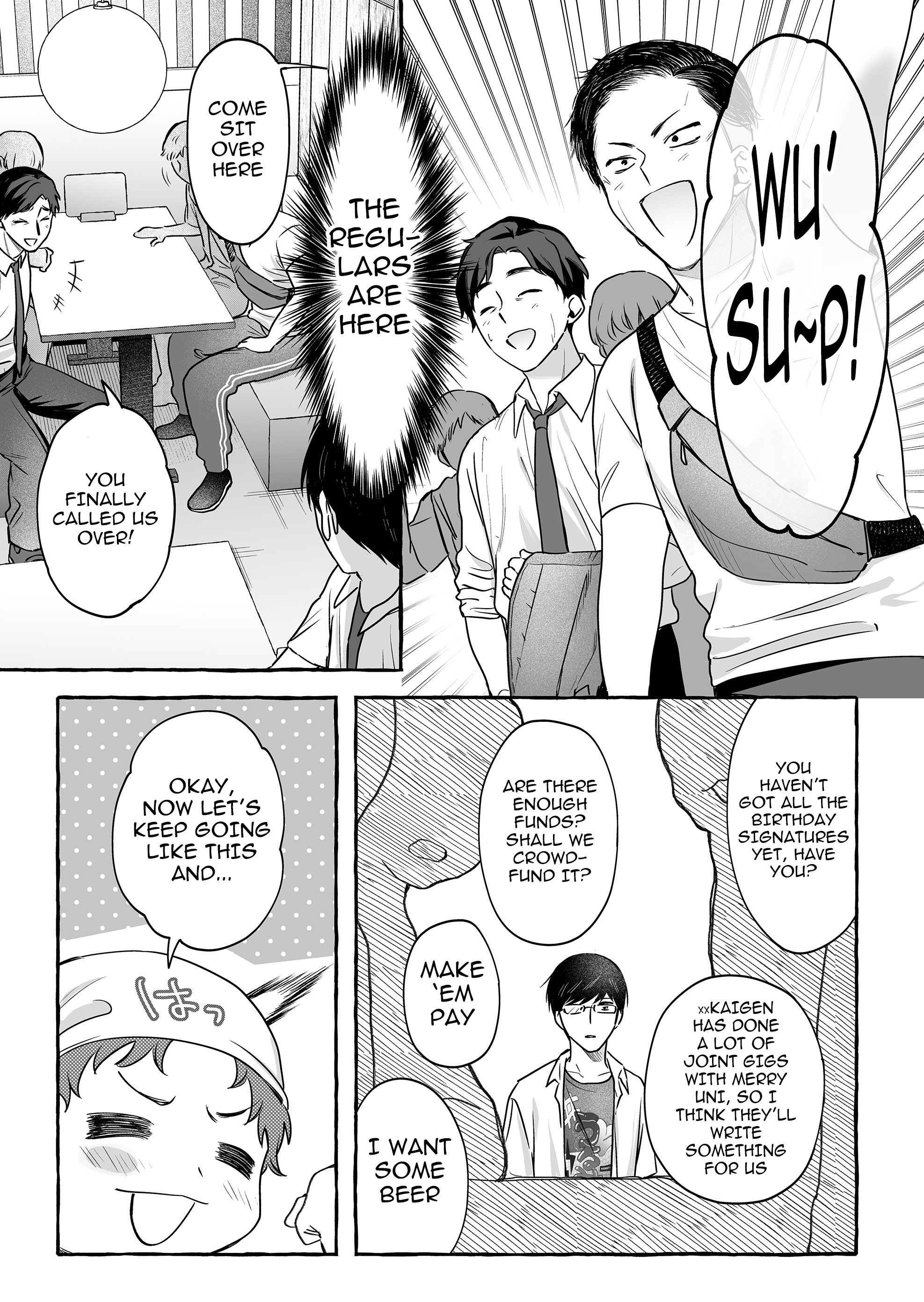 Damedol to Sekai ni Hitori Dake no Fan