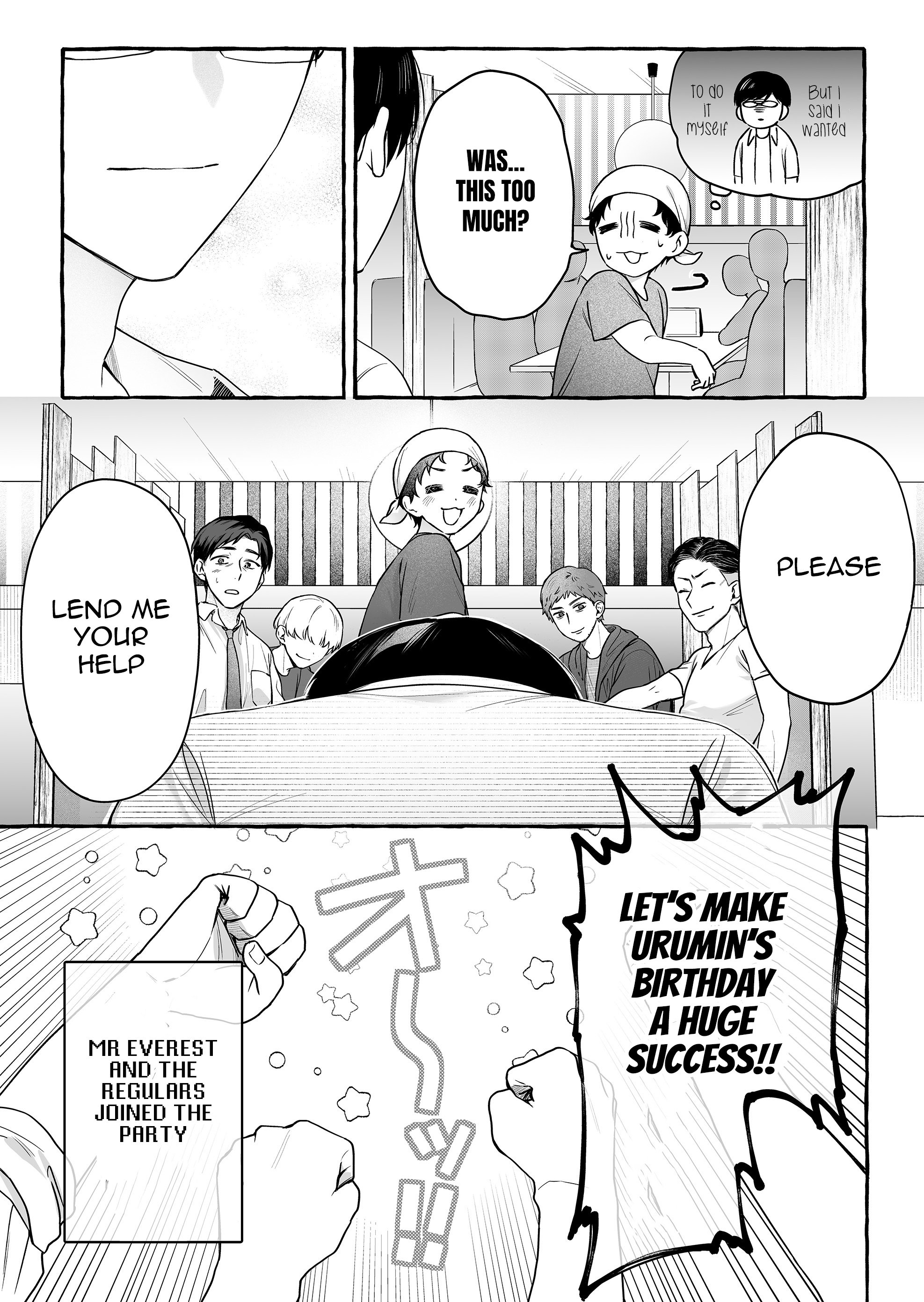 Damedol to Sekai ni Hitori Dake no Fan