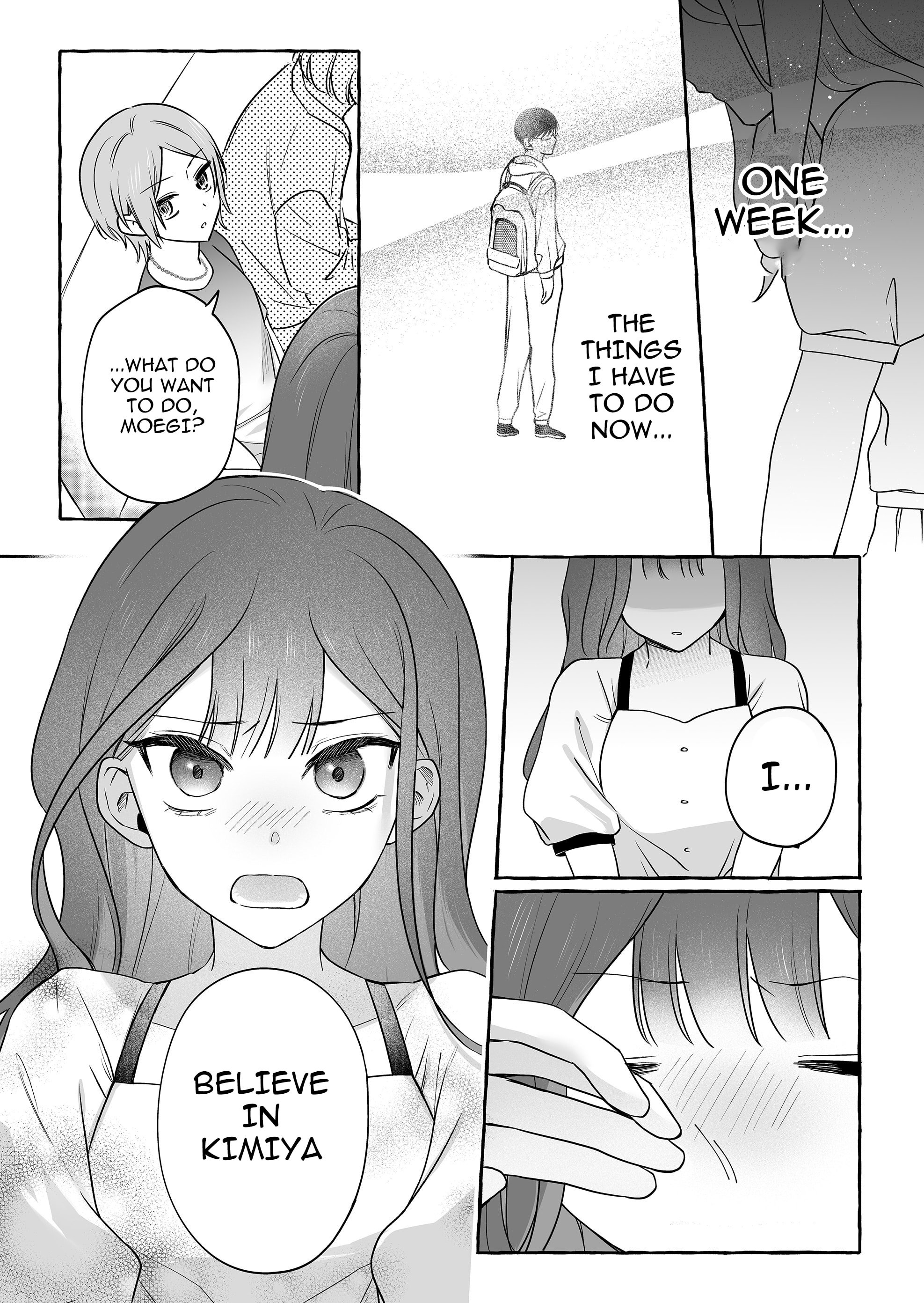 Damedol to Sekai ni Hitori Dake no Fan