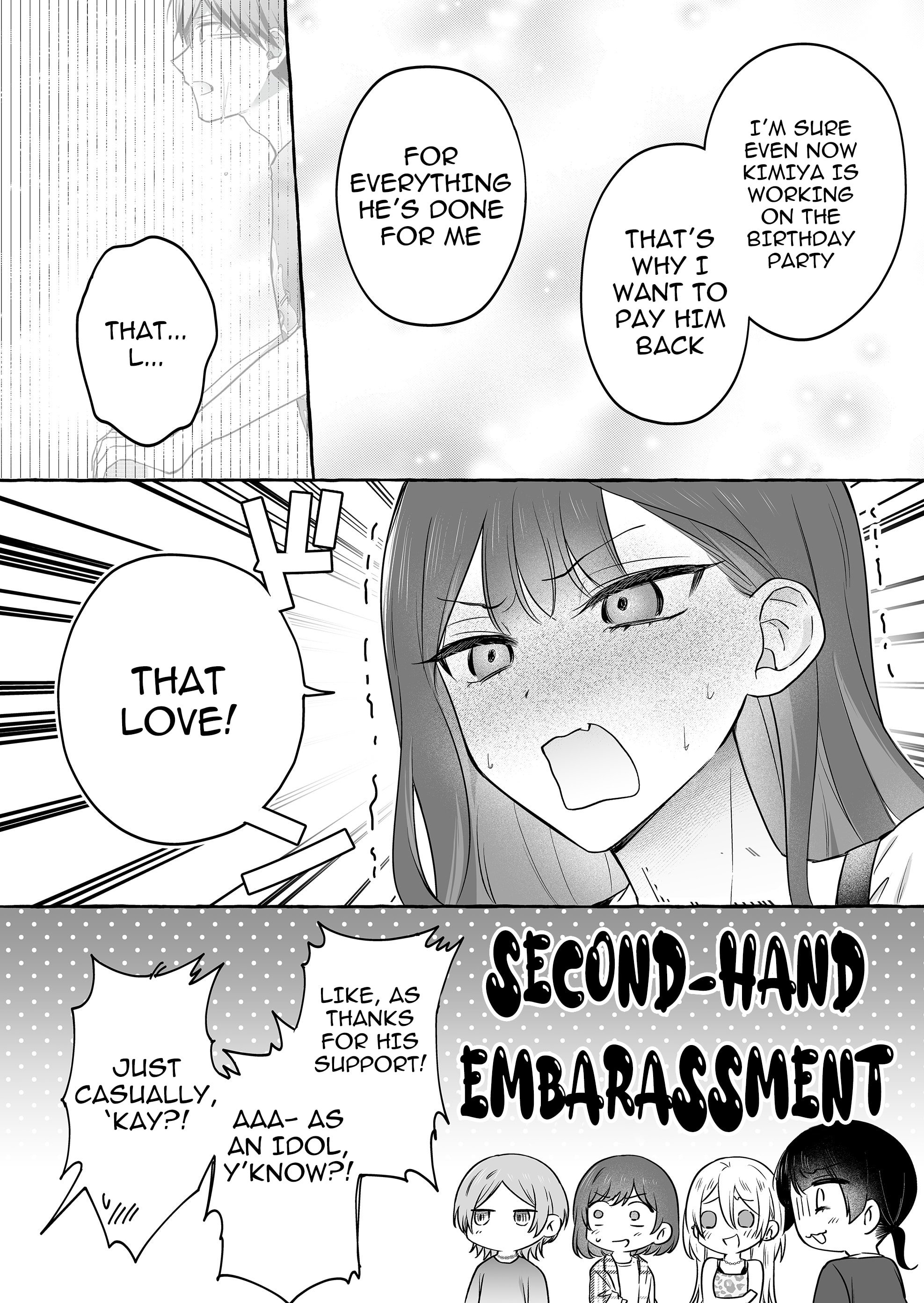 Damedol to Sekai ni Hitori Dake no Fan