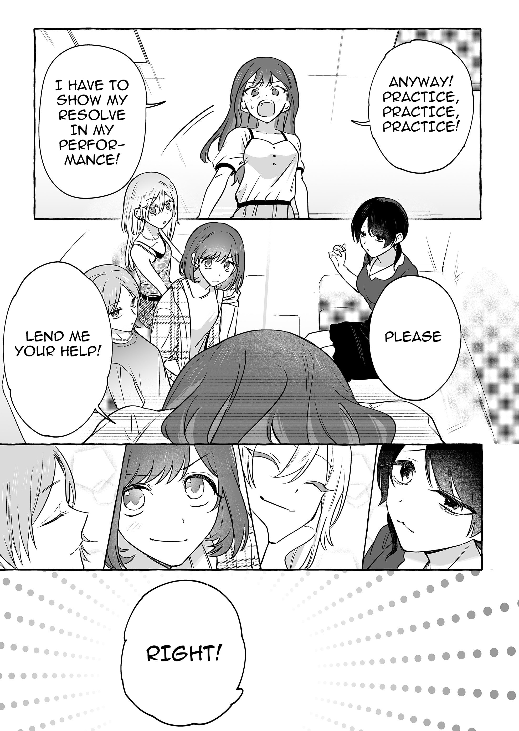 Damedol to Sekai ni Hitori Dake no Fan