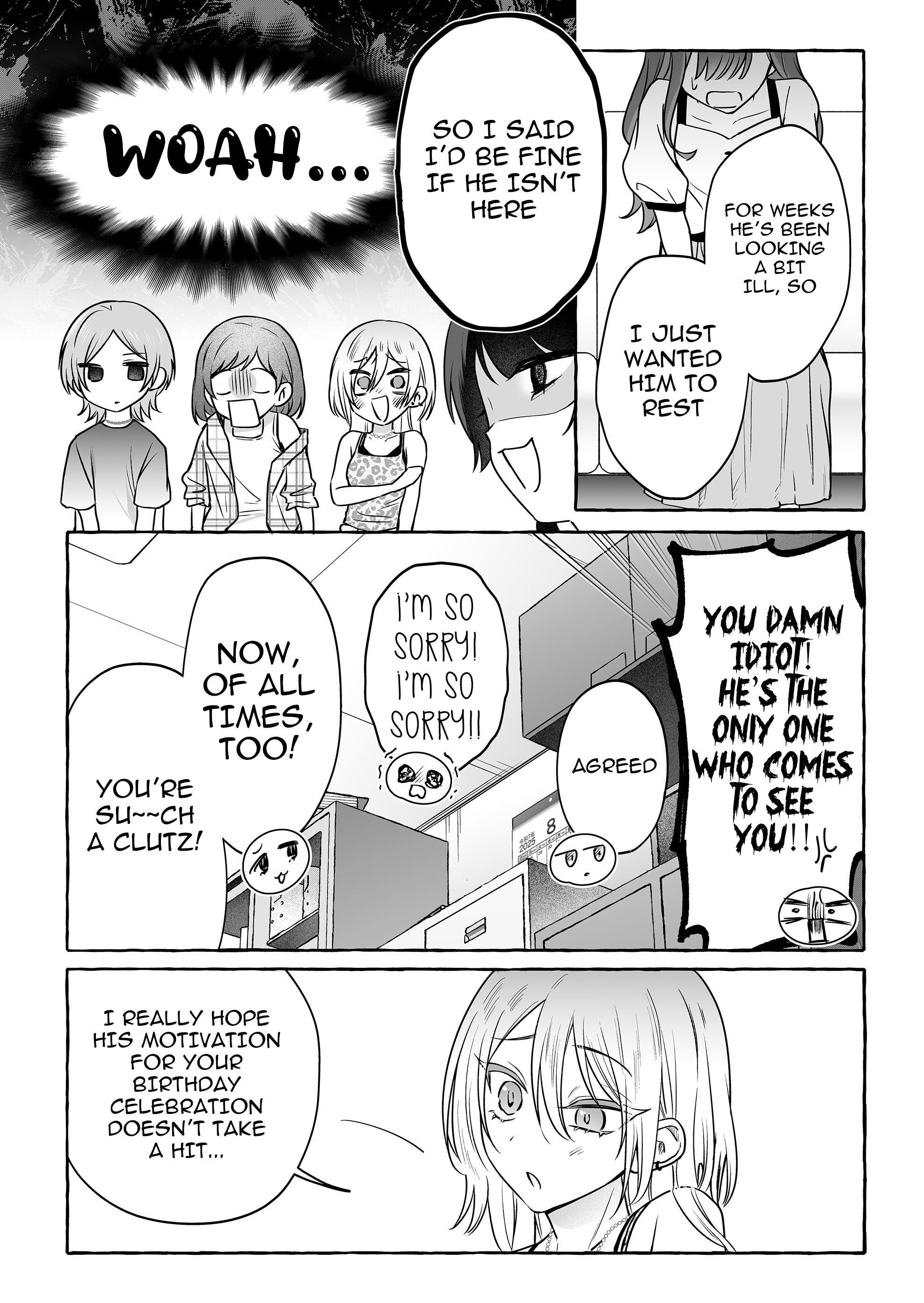 Damedol to Sekai ni Hitori Dake no Fan