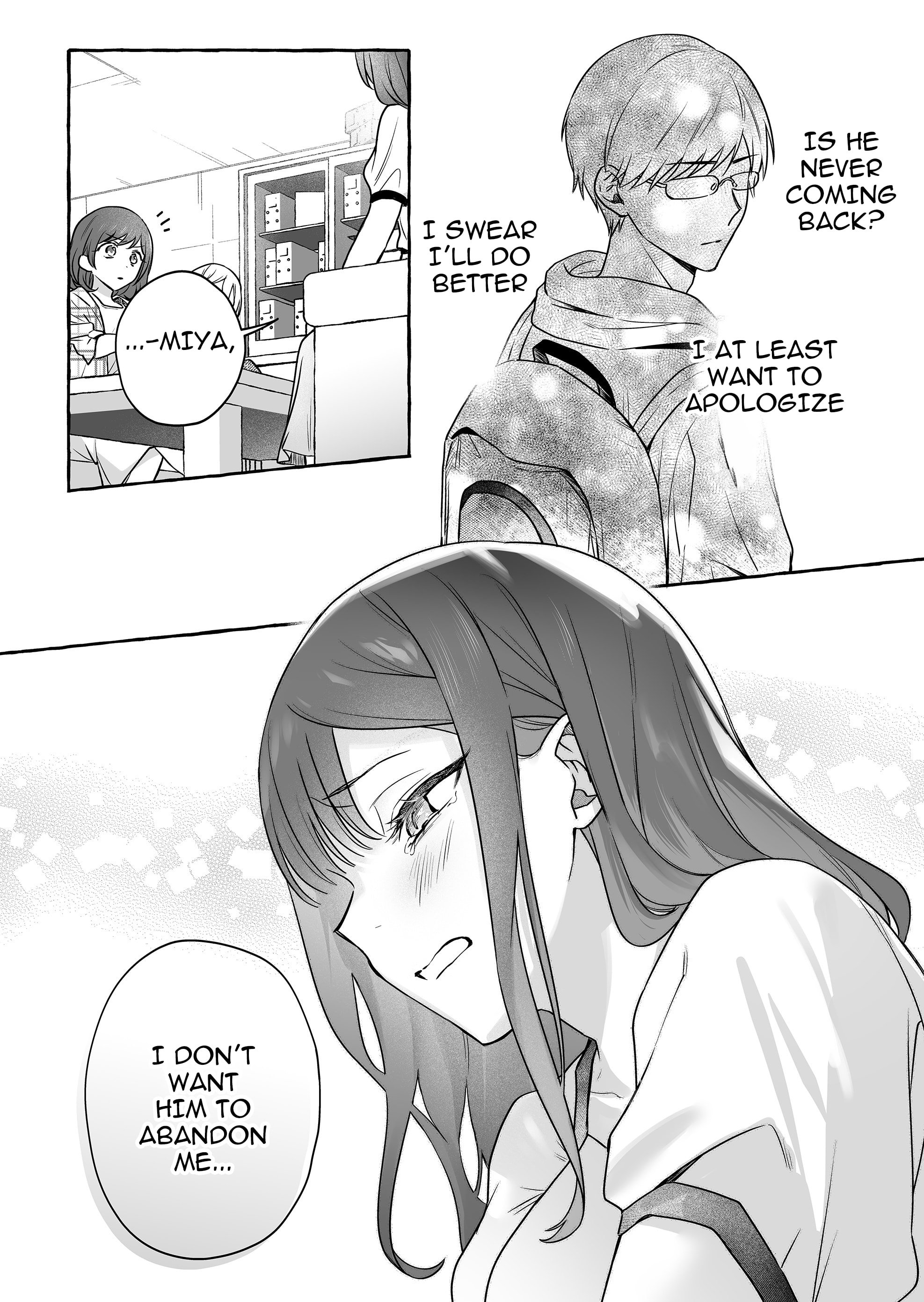 Damedol to Sekai ni Hitori Dake no Fan