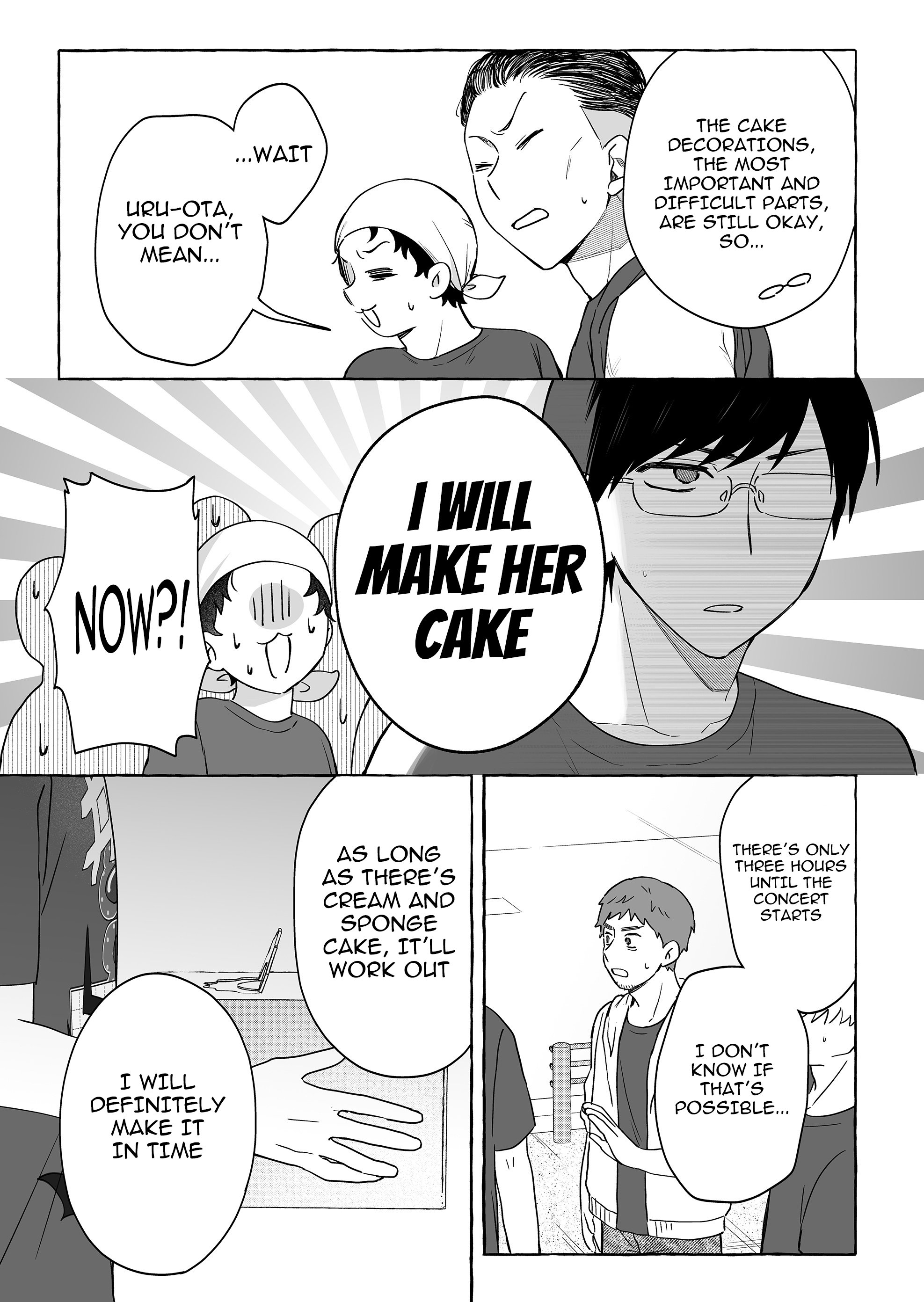 Damedol to Sekai ni Hitori Dake no Fan