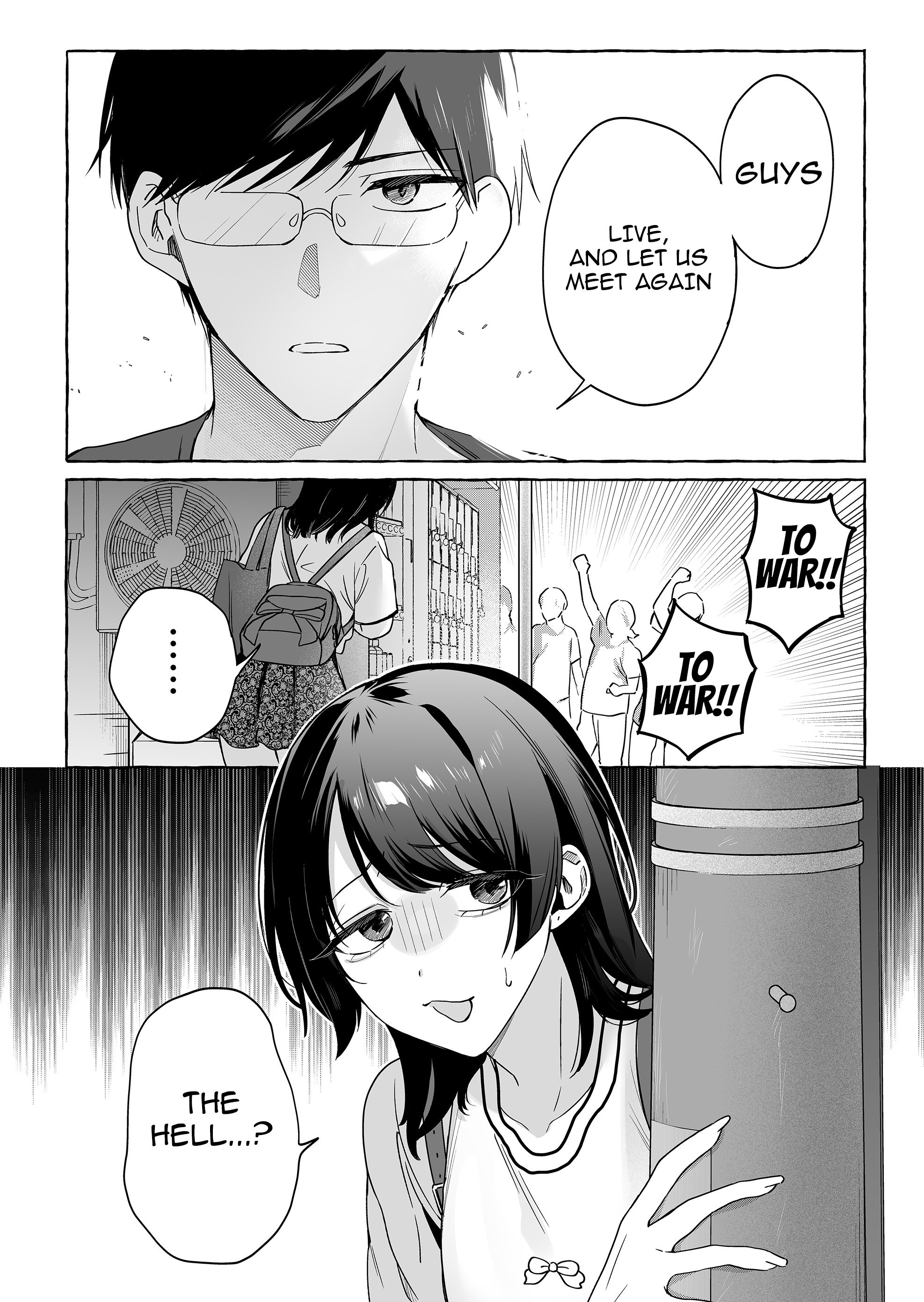 Damedol to Sekai ni Hitori Dake no Fan